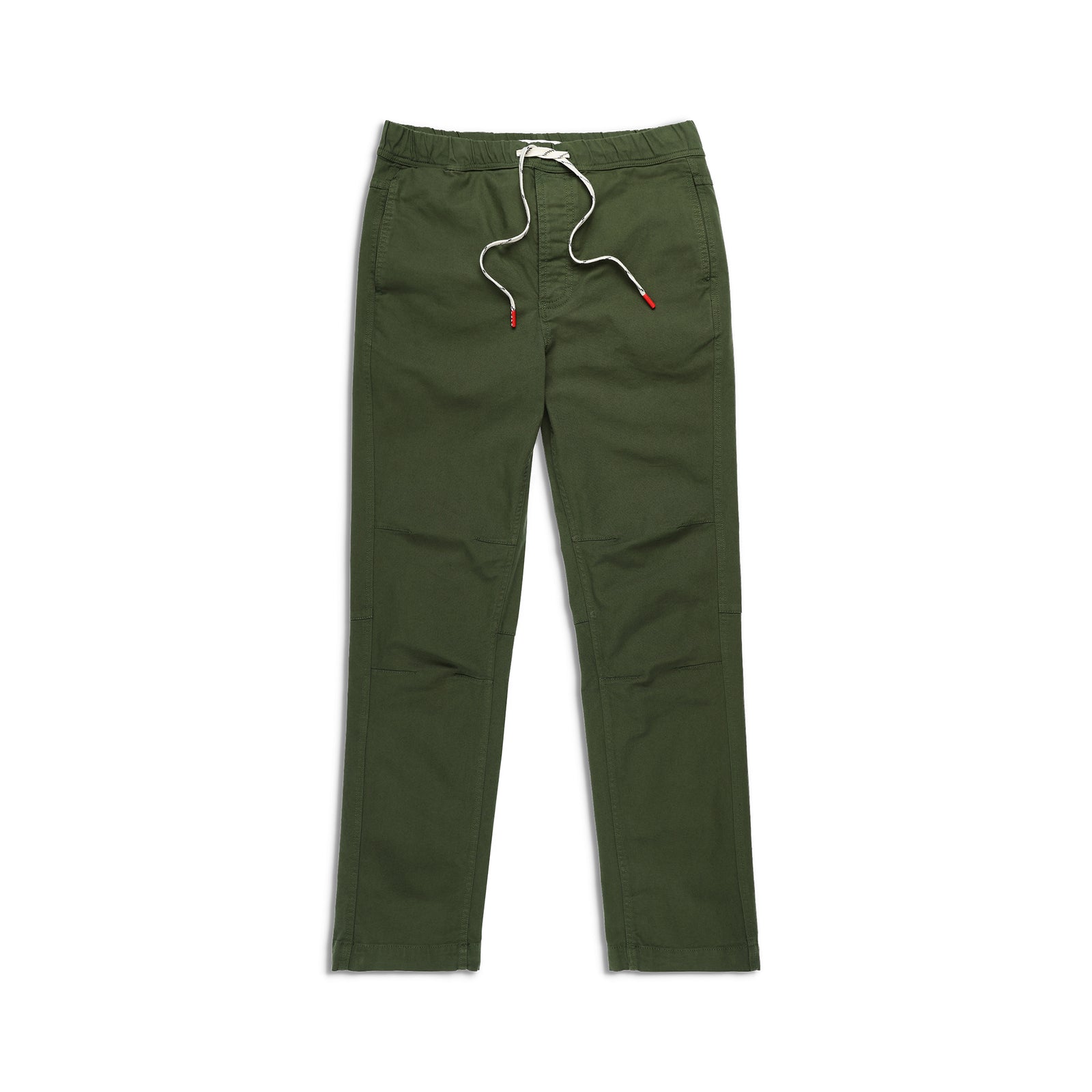 Front View of Topo Designs Dirt Pants Classic - Men's in "Olive"