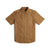 Front View of Topo Designs Dirt Desert Shirt Ss - Men's in 