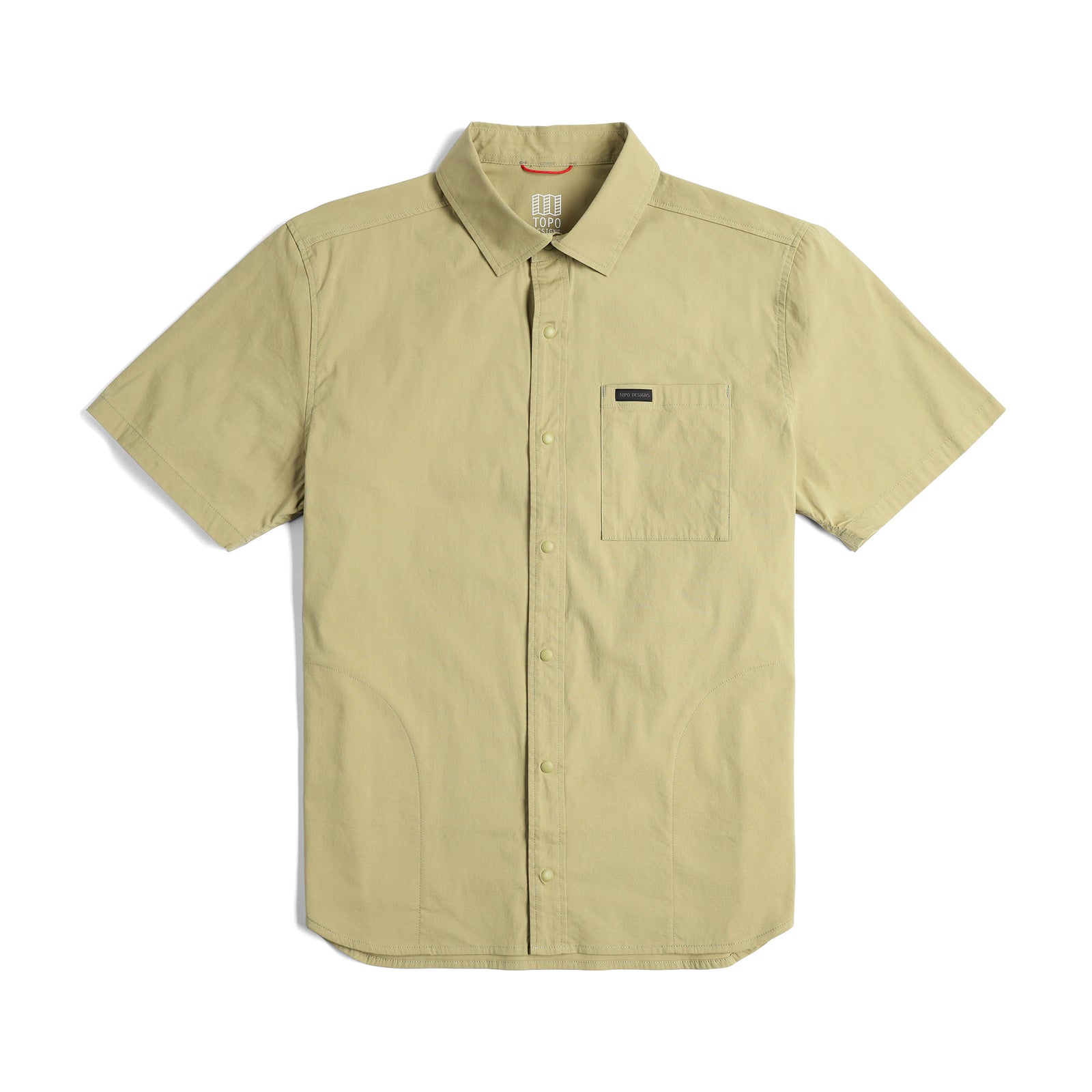 Topo Designs Global Shirt - Short Sleeve - Men's in "Moss"