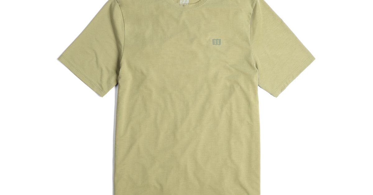 Global Tek Crew SS Men’s | Short Sleeve Performance Top – Topo Designs