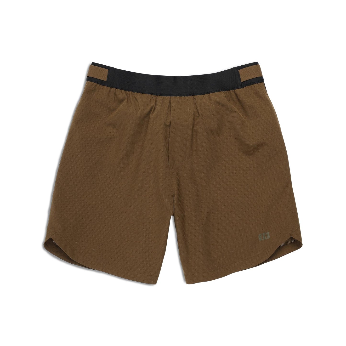 Front View of Topo Designs Global Trek Shorts 7" - Men's in "Desert Palm"