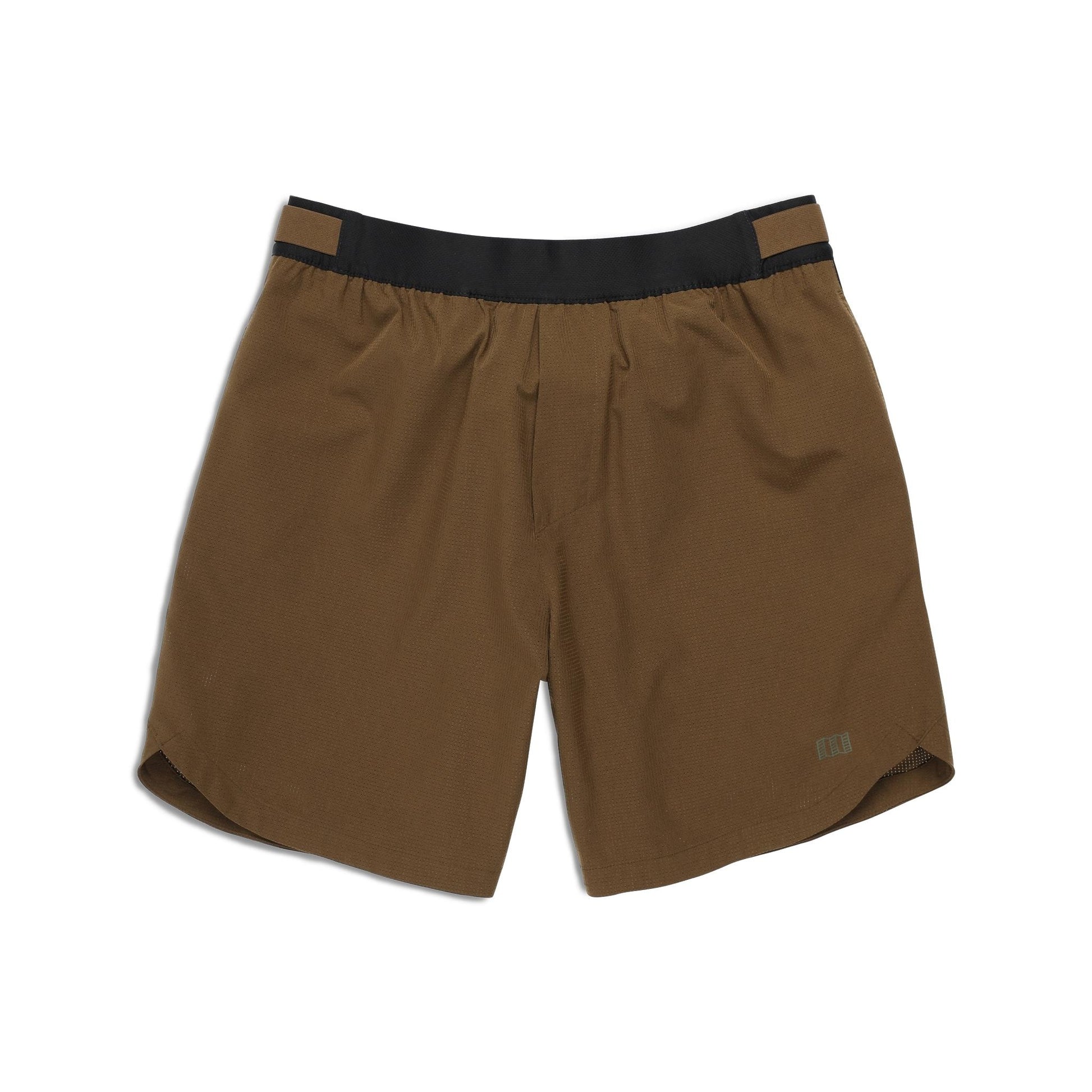 Front View of Topo Designs Global Trek Shorts 7" - Men's in "Desert Palm"