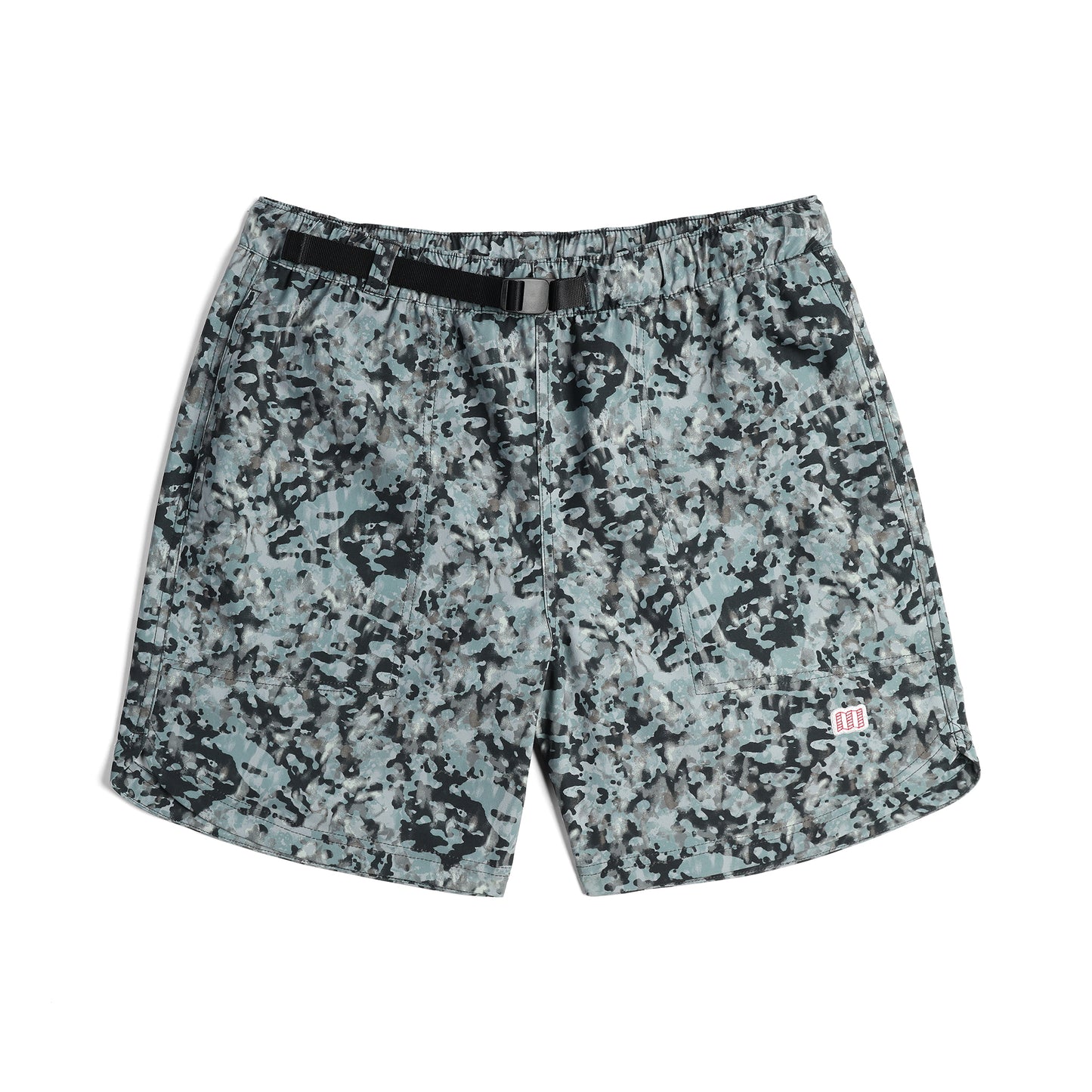 Front View of Topo Designs River Shorts - Men's in "Slate Nebula"