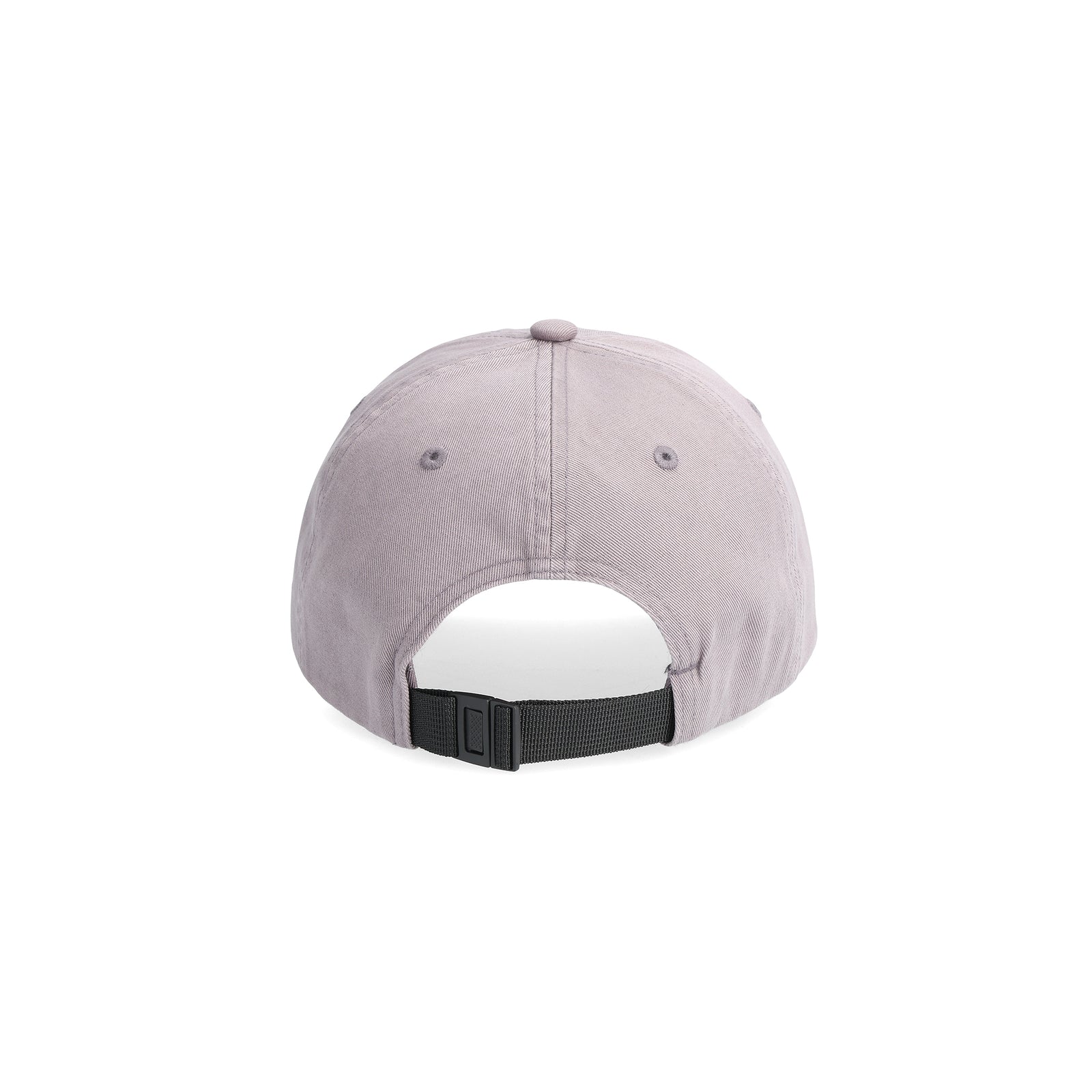 Back View of Topo Designs Dirt Ballcap in "Charcoal"