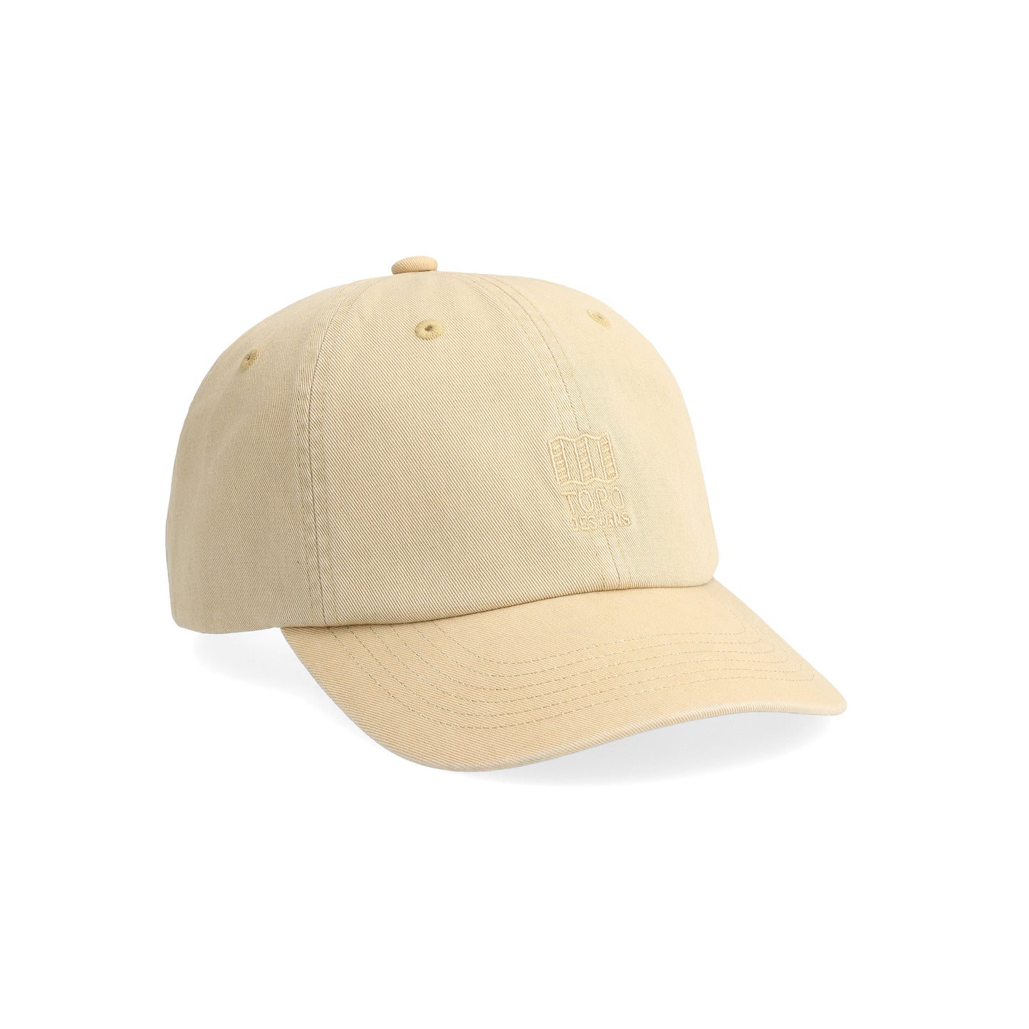 Front View of Topo Designs Dirt Ballcap in "Sahara"