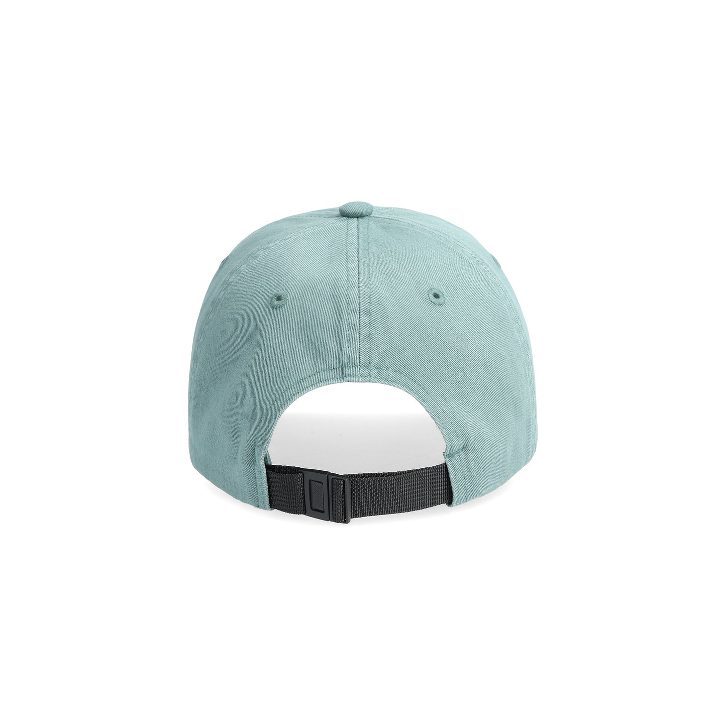 Back View of Topo Designs Dirt Ballcap in "Sea Pine"