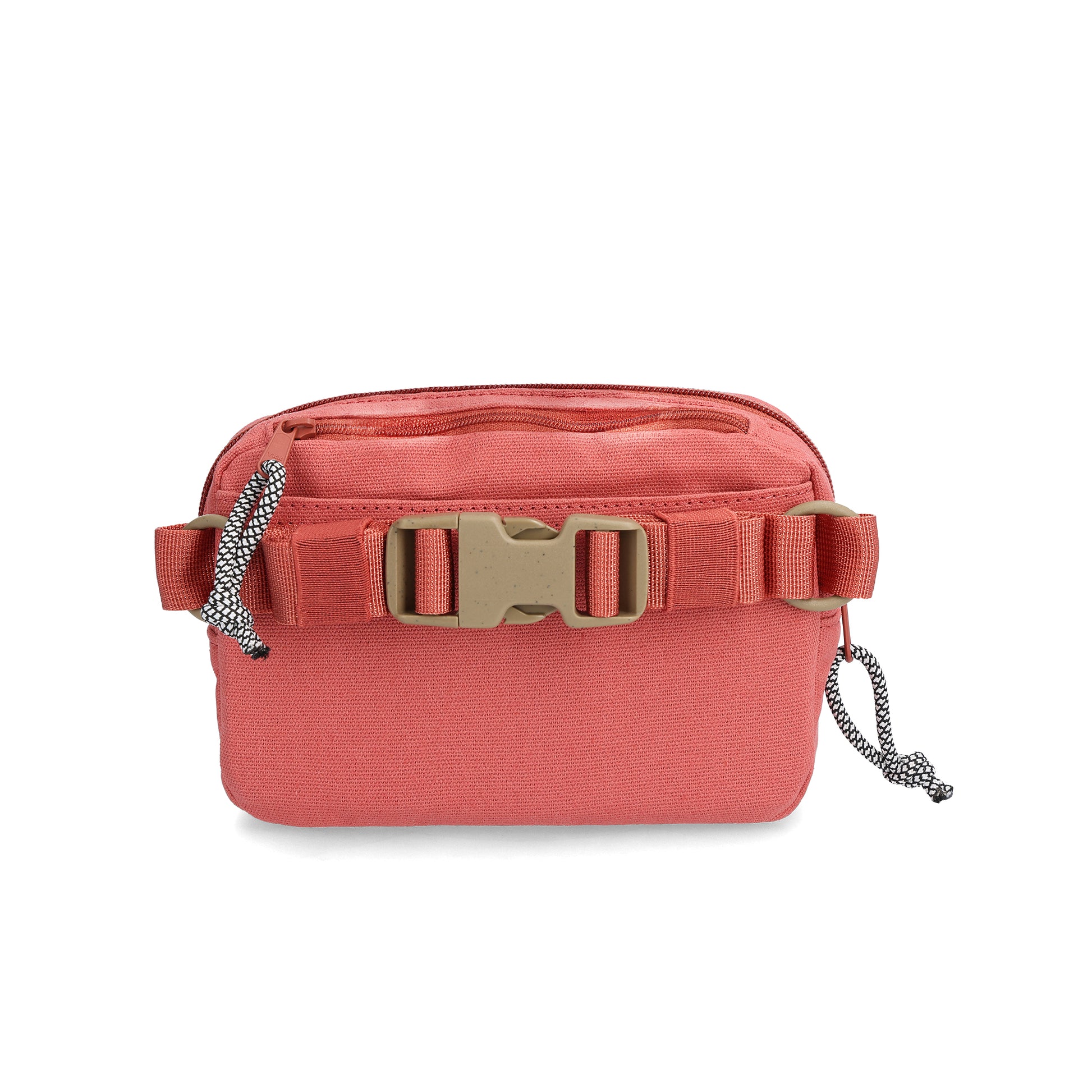 Back View of Topo Designs Dirt Belt Bag in "Marsala"