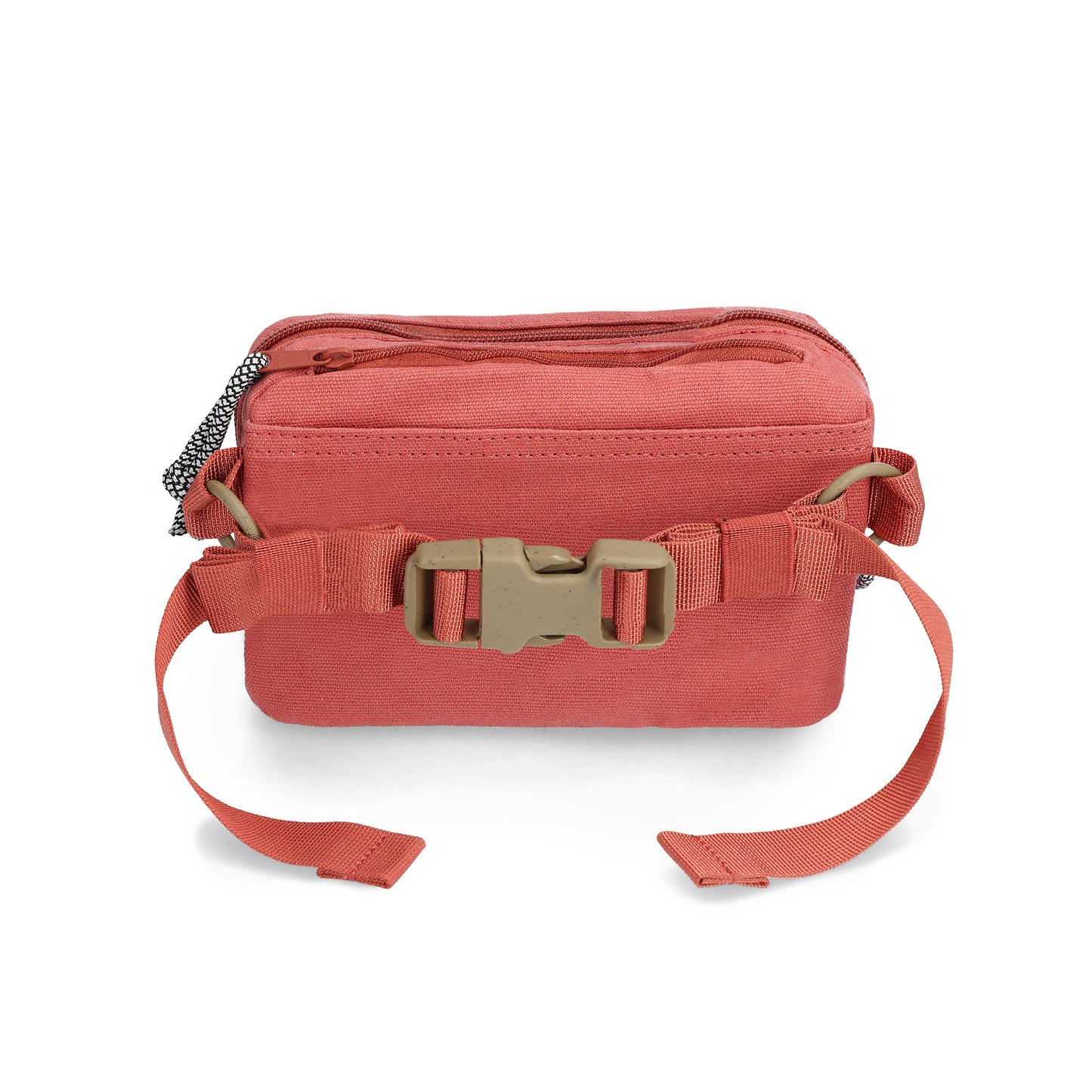 Back View of Topo Designs Dirt Belt Bag in "Marsala"