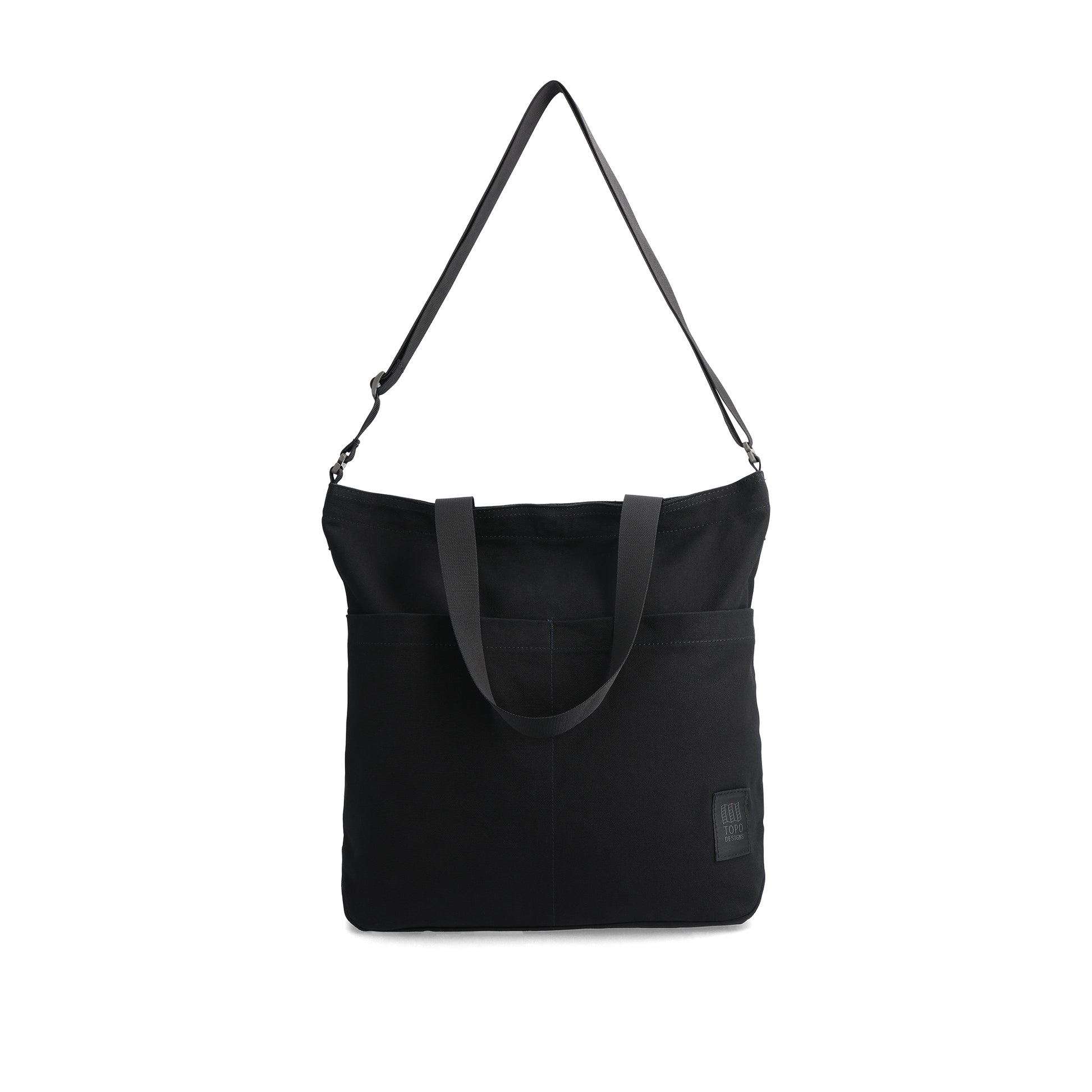 Topo Designs Dirt Tote in "Black"