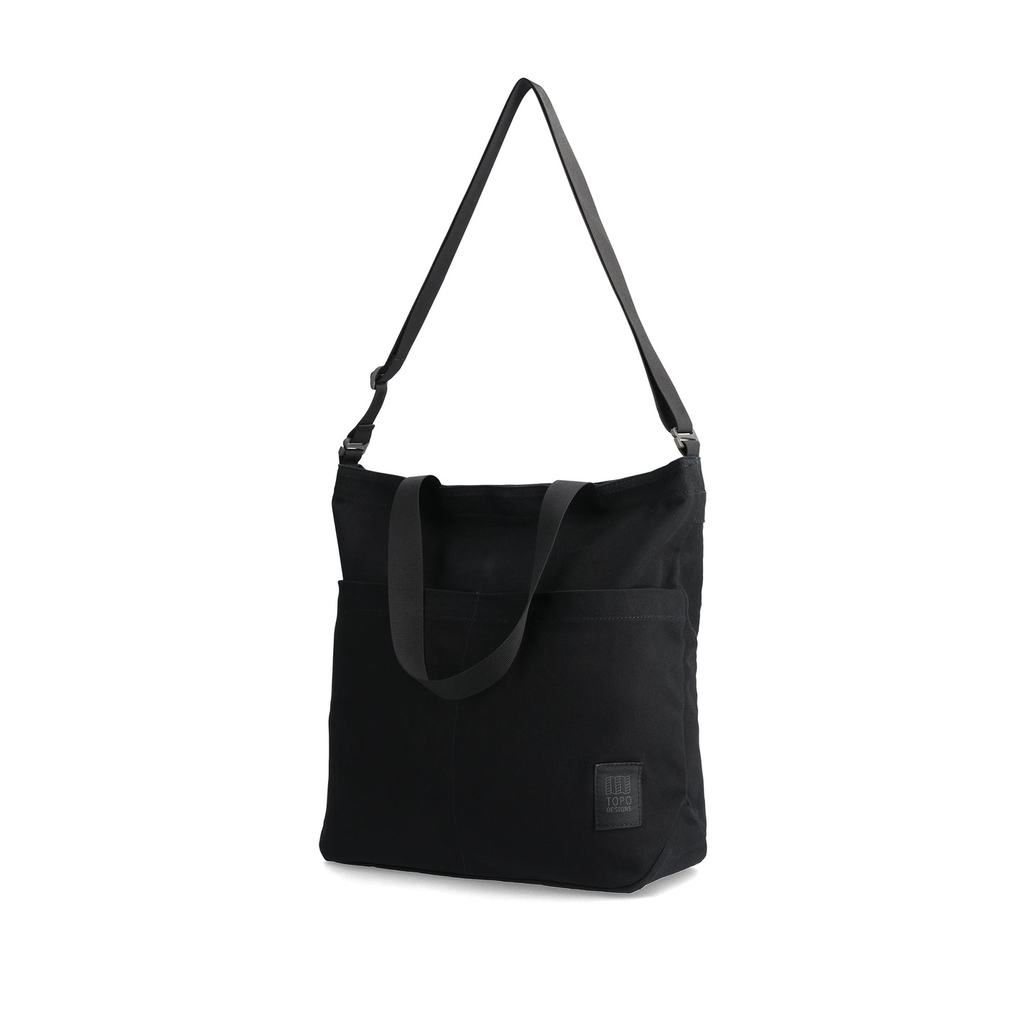 Topo Designs Dirt Tote in "Black"