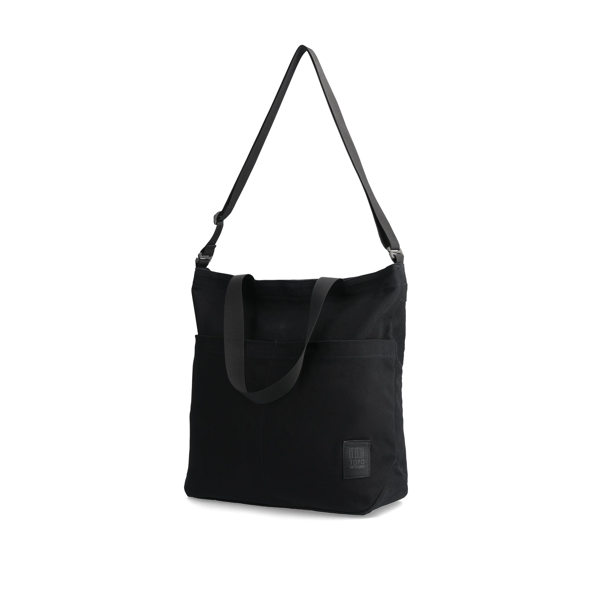 Topo Designs Dirt Tote in "Black"