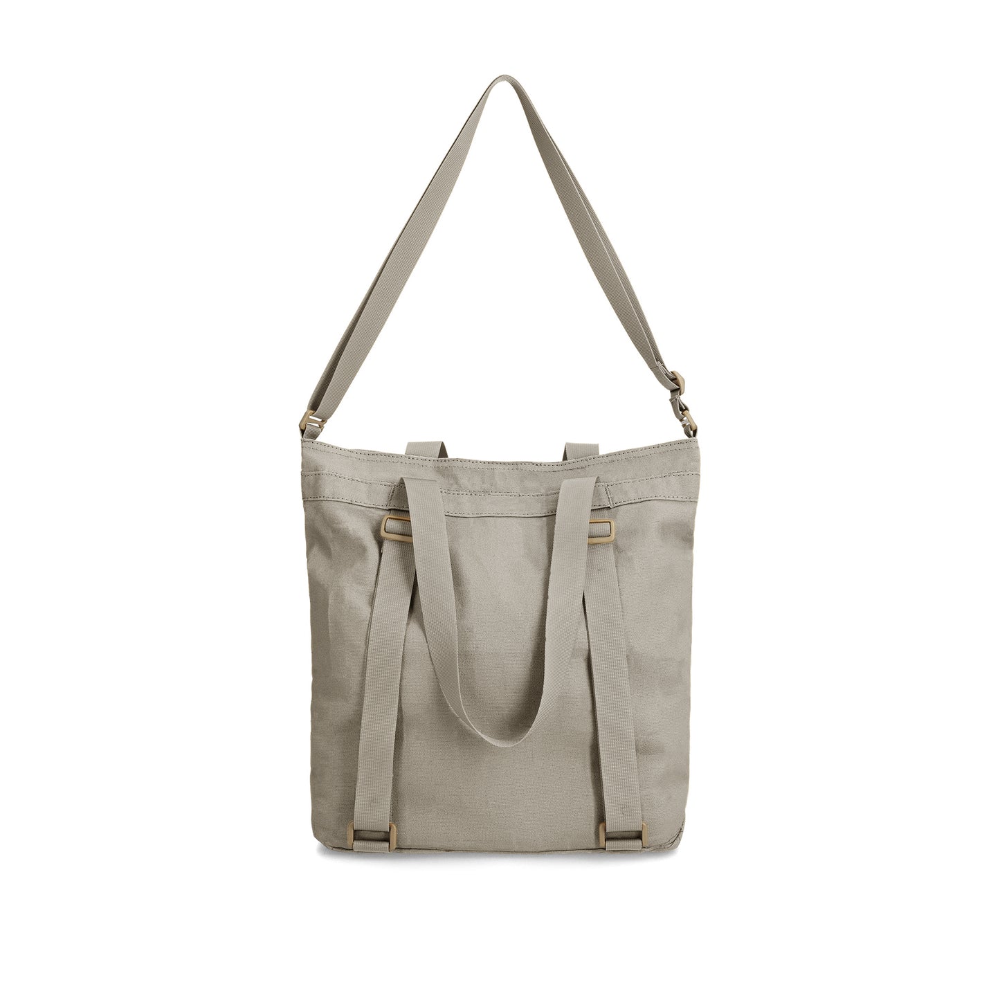 Back View of Topo Designs Dirt Tote Bag in "Dried Sage"