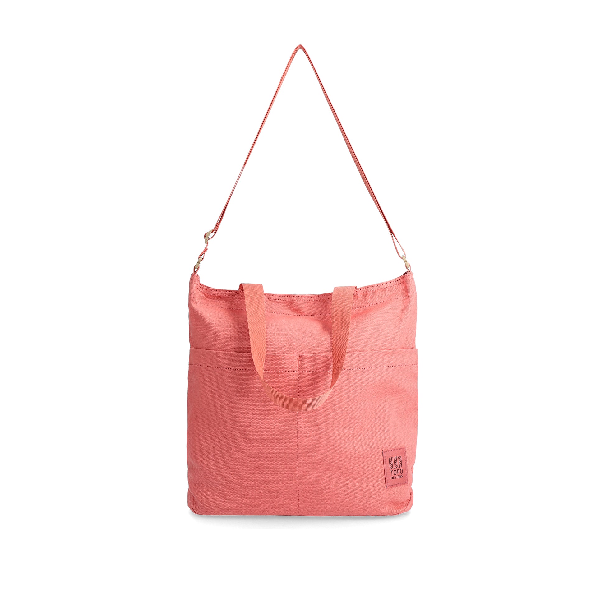 Topo Designs Dirt Tote in "Marsala"