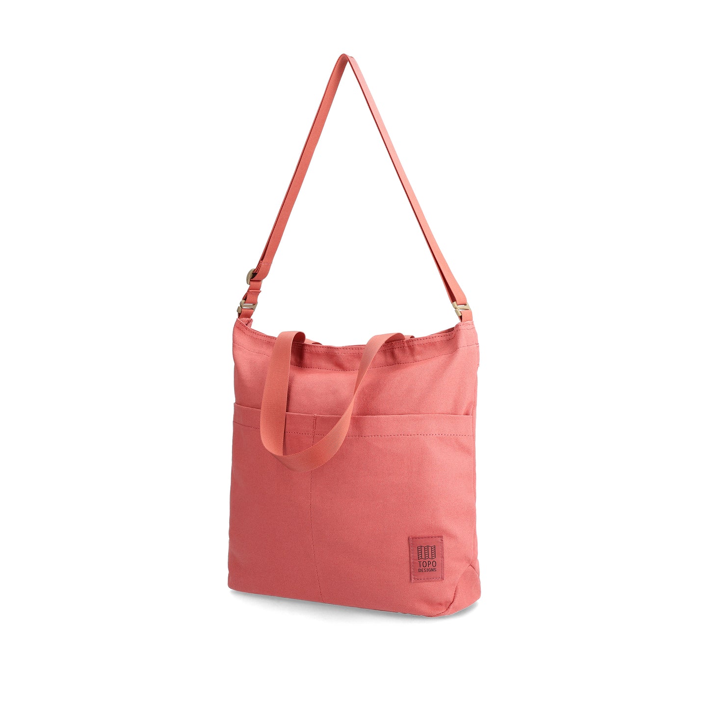 Topo Designs Dirt Tote in "Marsala"