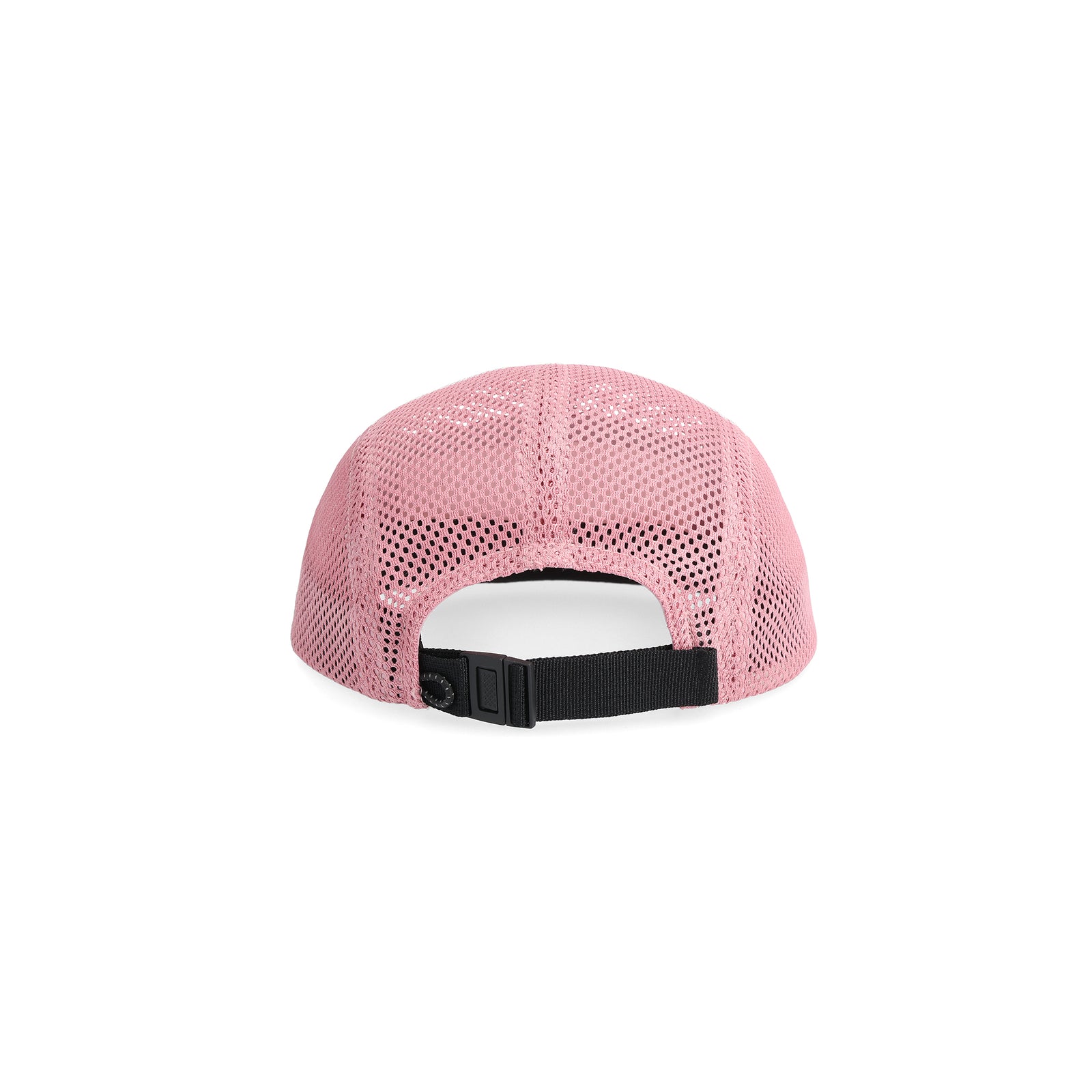 Back View of Topo Designs Global Hat in "Rose"