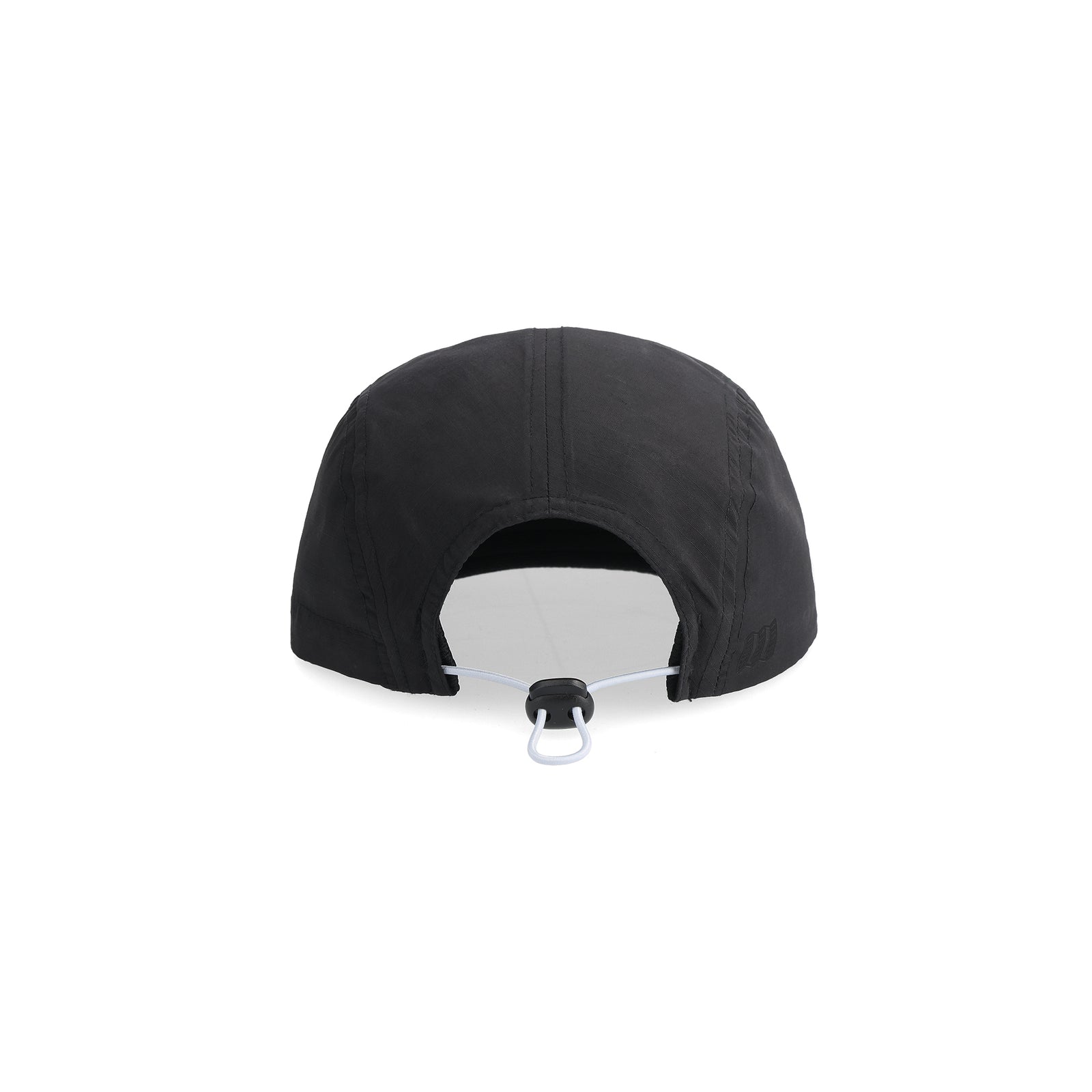 Back View of Topo Designs Global Packable Hat in "Black"
