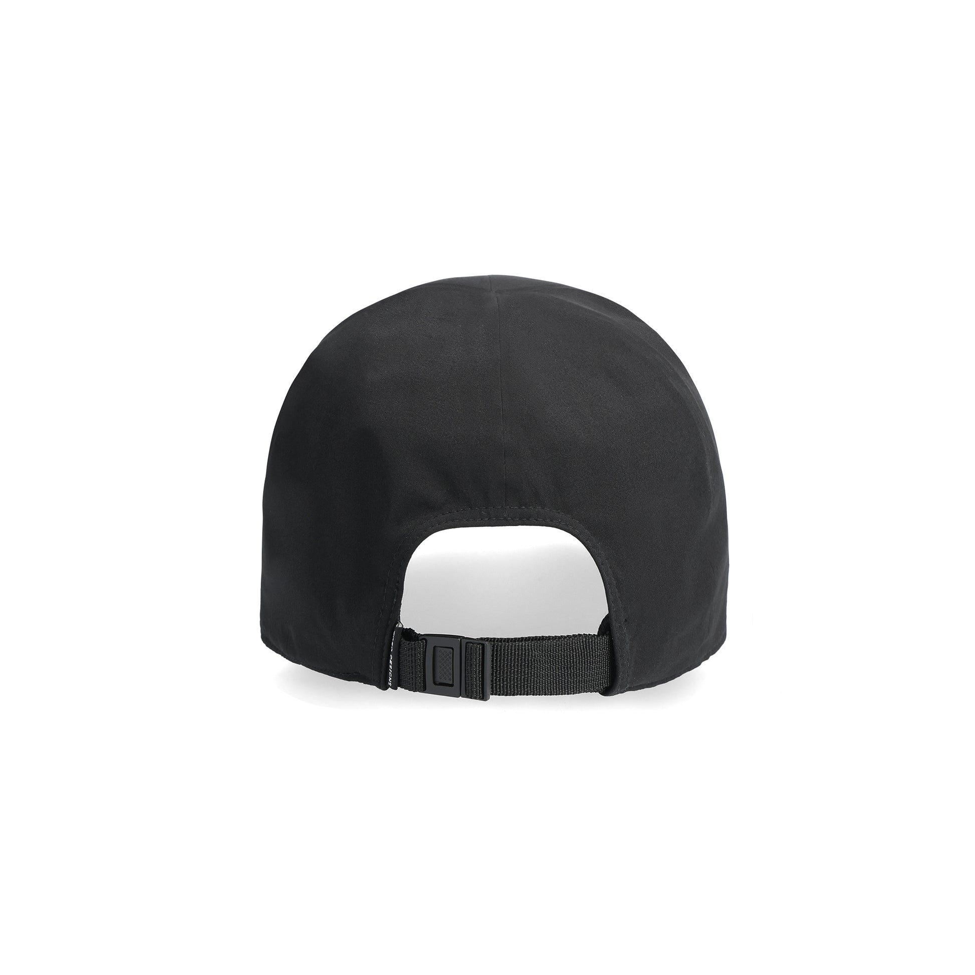 Back View of Topo Designs Global Tech Cap in "Black"