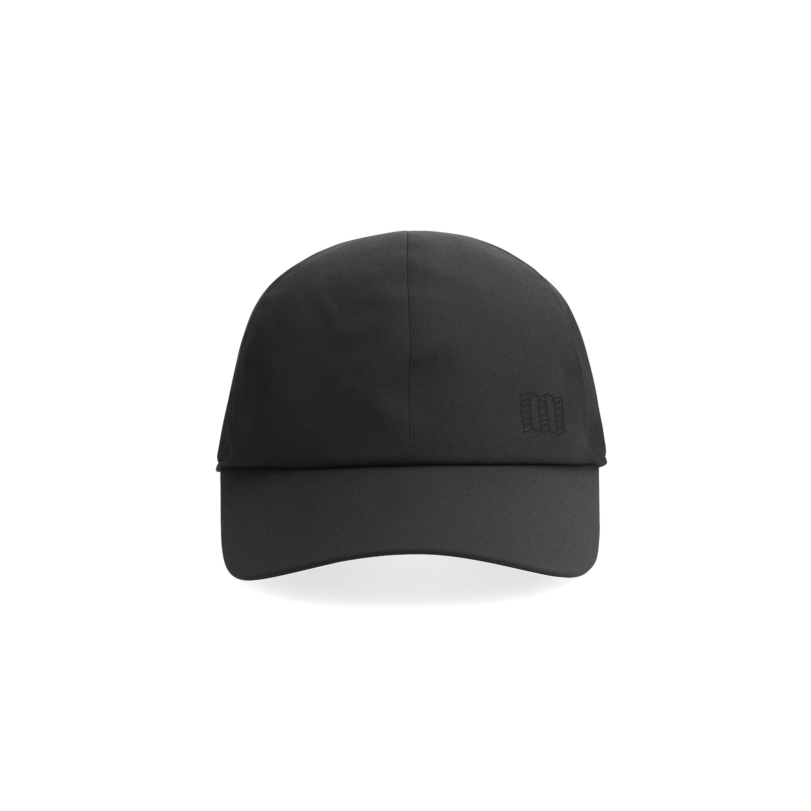 Front View of Topo Designs Global Tech Cap in "Black"