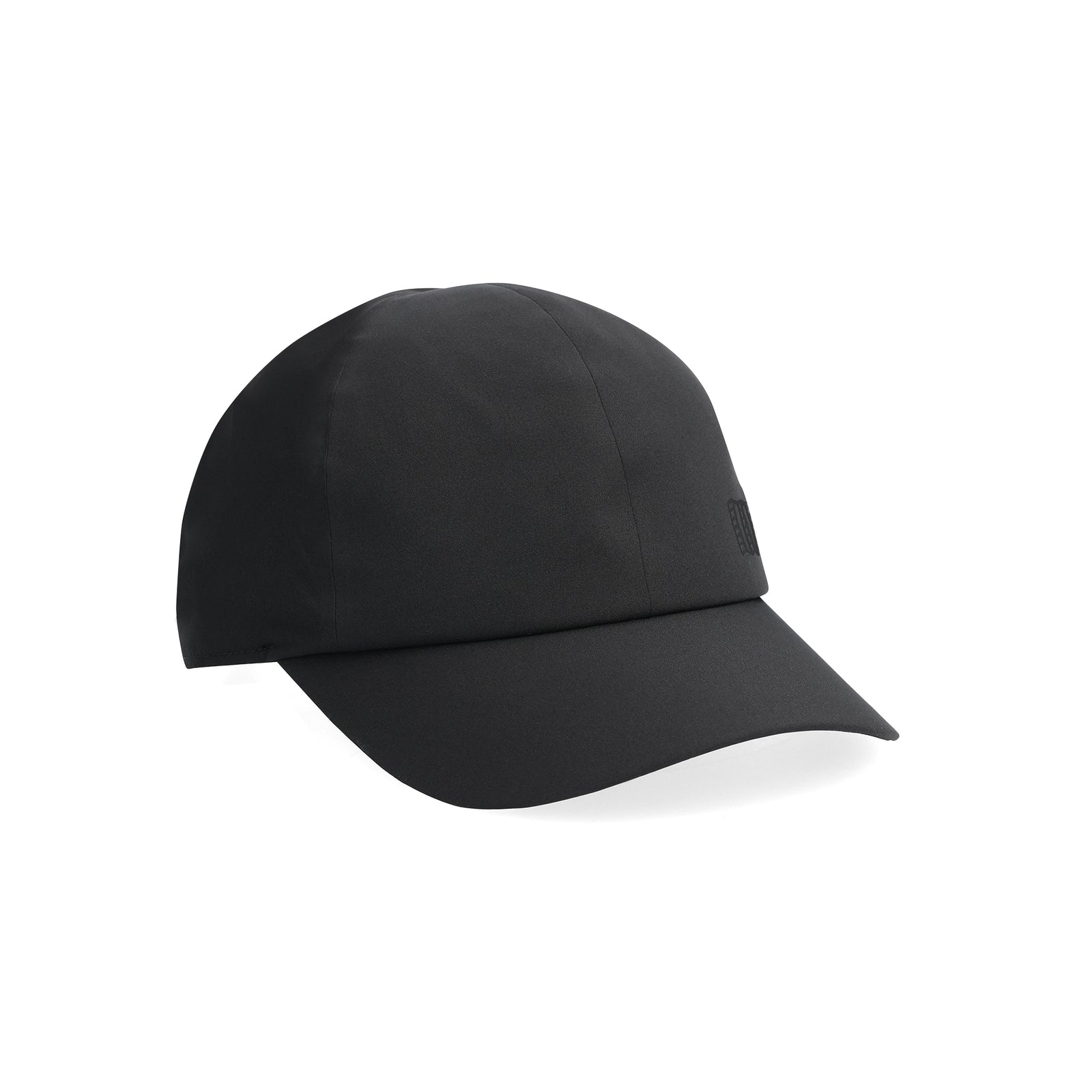 Side View of Topo Designs Global Tech Cap in "Black"