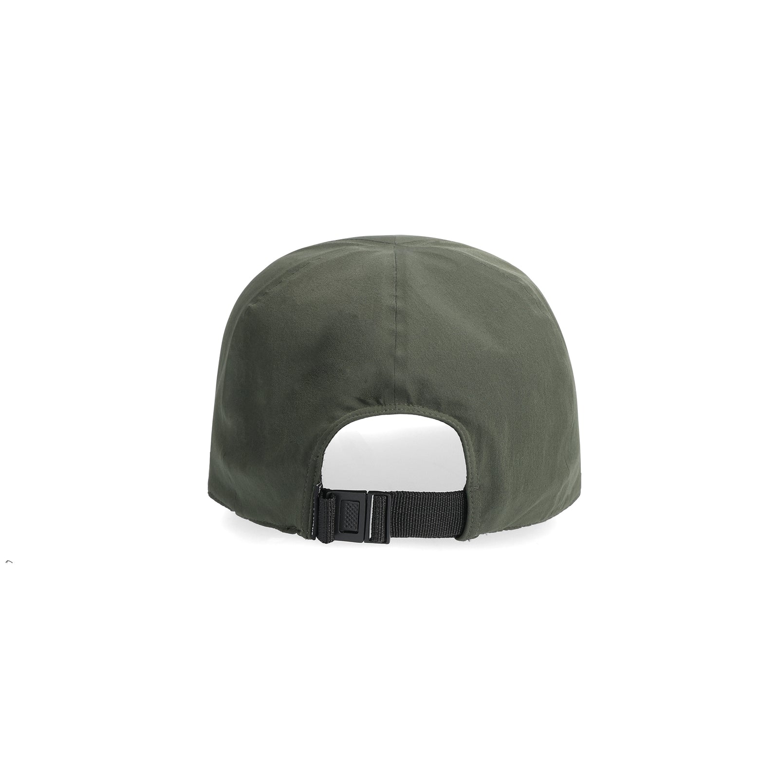 Back View of Topo Designs Global Tech Cap in "Olive"