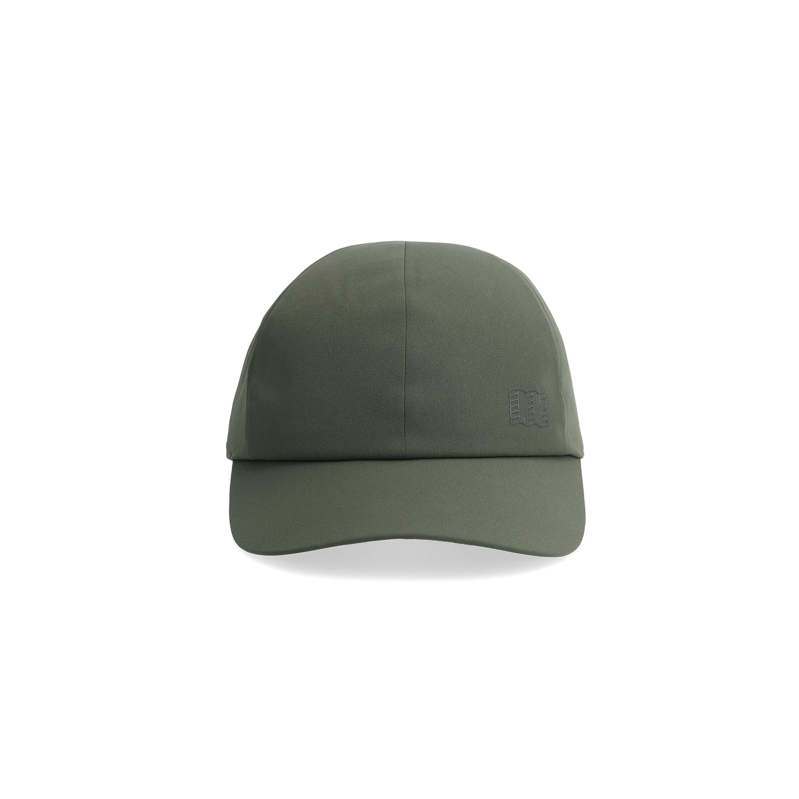 Front View of Topo Designs Global Tech Cap in "Olive"