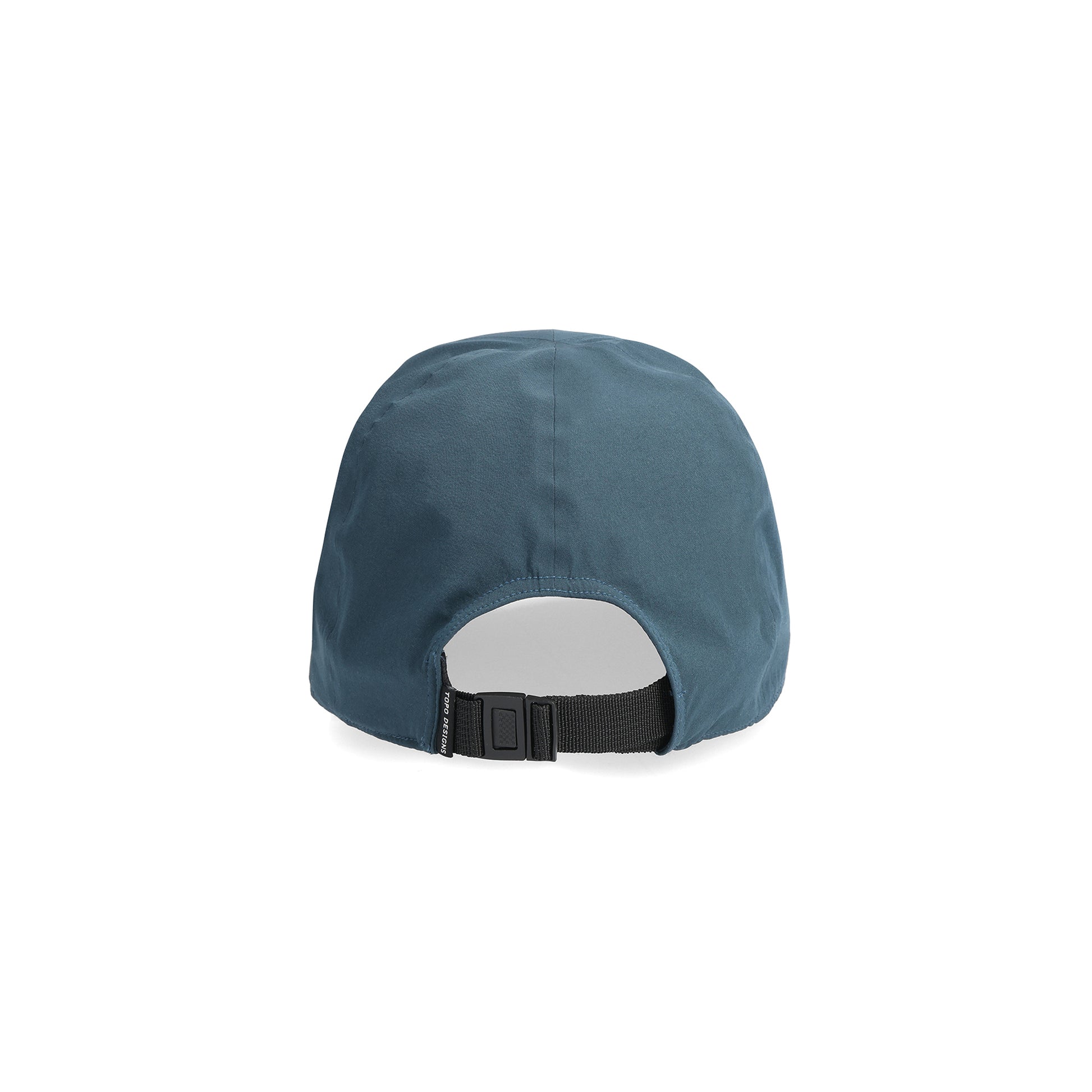 Back View of Topo Designs Global Tech Cap in "Pond Blue"