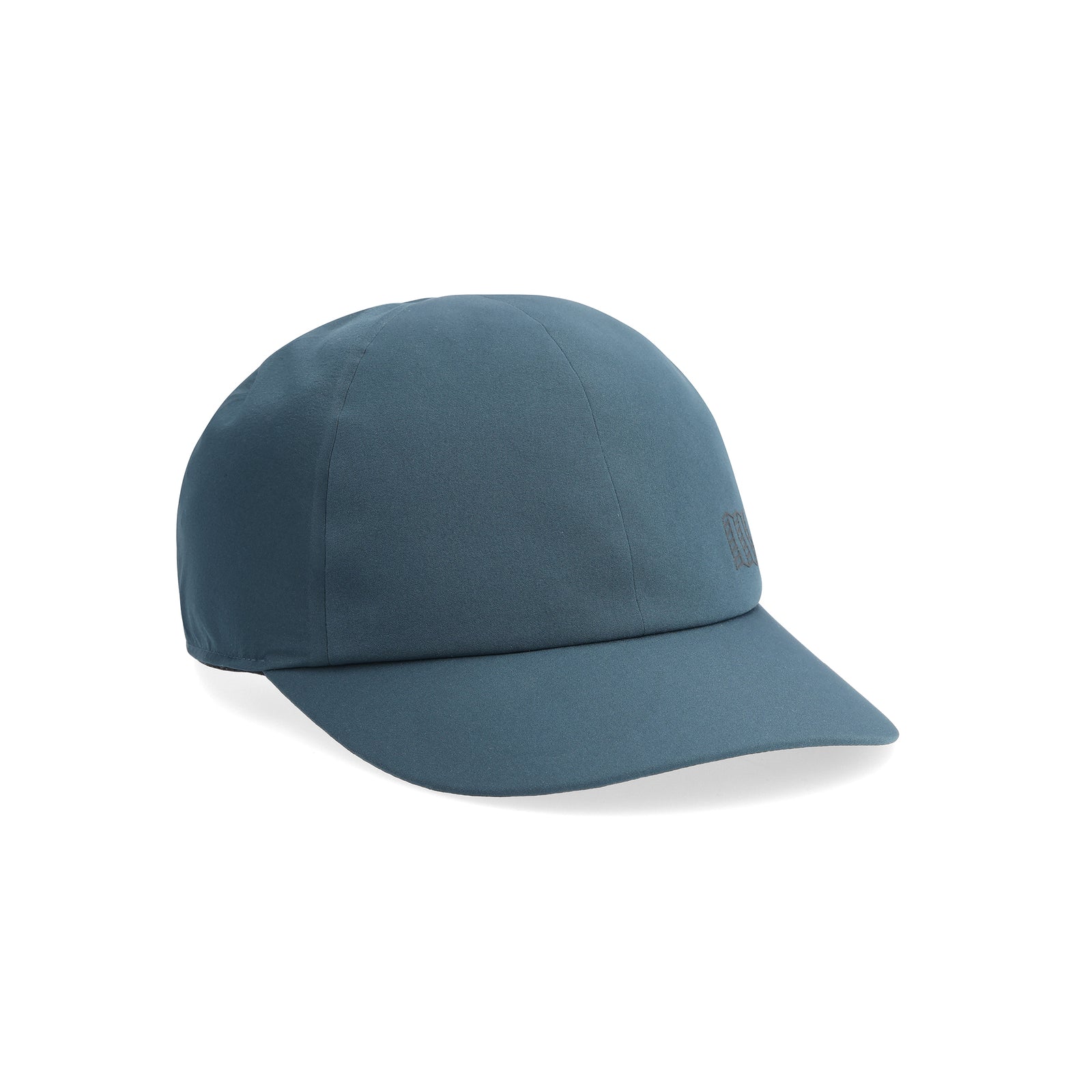 Front View of Topo Designs Global Tech Cap in "Pond Blue"