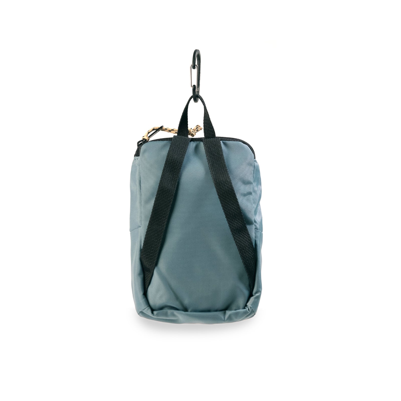 Back View of Topo Designs Rover Pack Micro in "Sea Pine"
