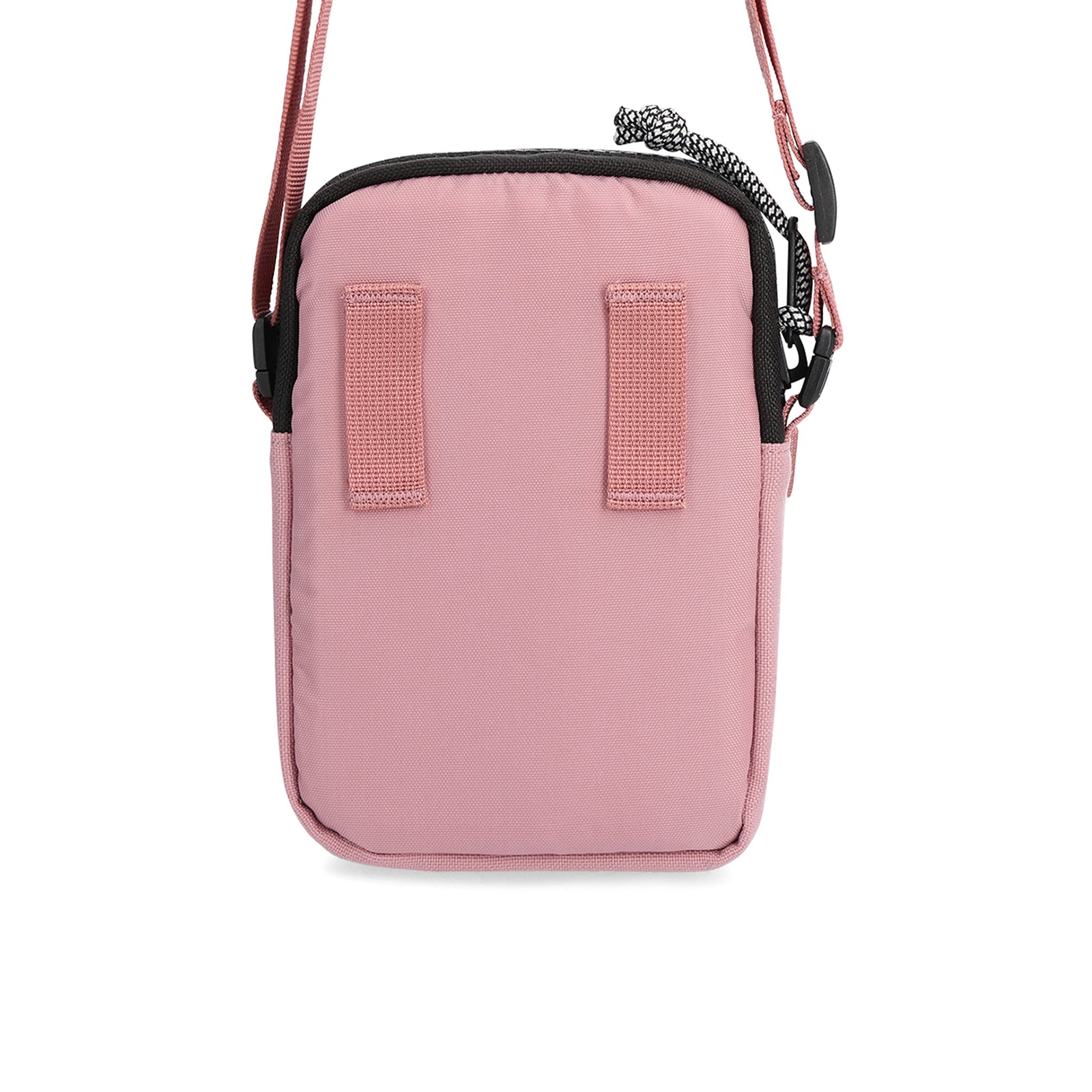 Back View of Topo Designs Mini Shoulder Bag in "Rose"