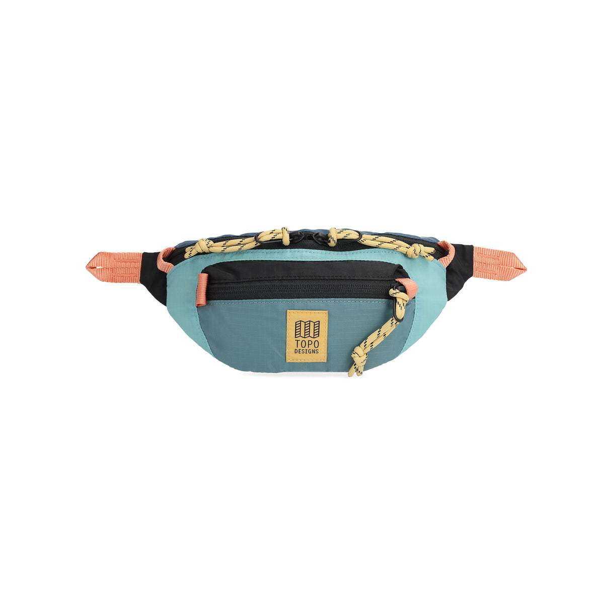 Topo Designs Mountain Waist Pack - Mustard / Clay