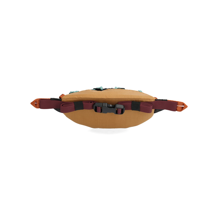 Topo Designs Mountain Waist Pack - Nightshade / Grid