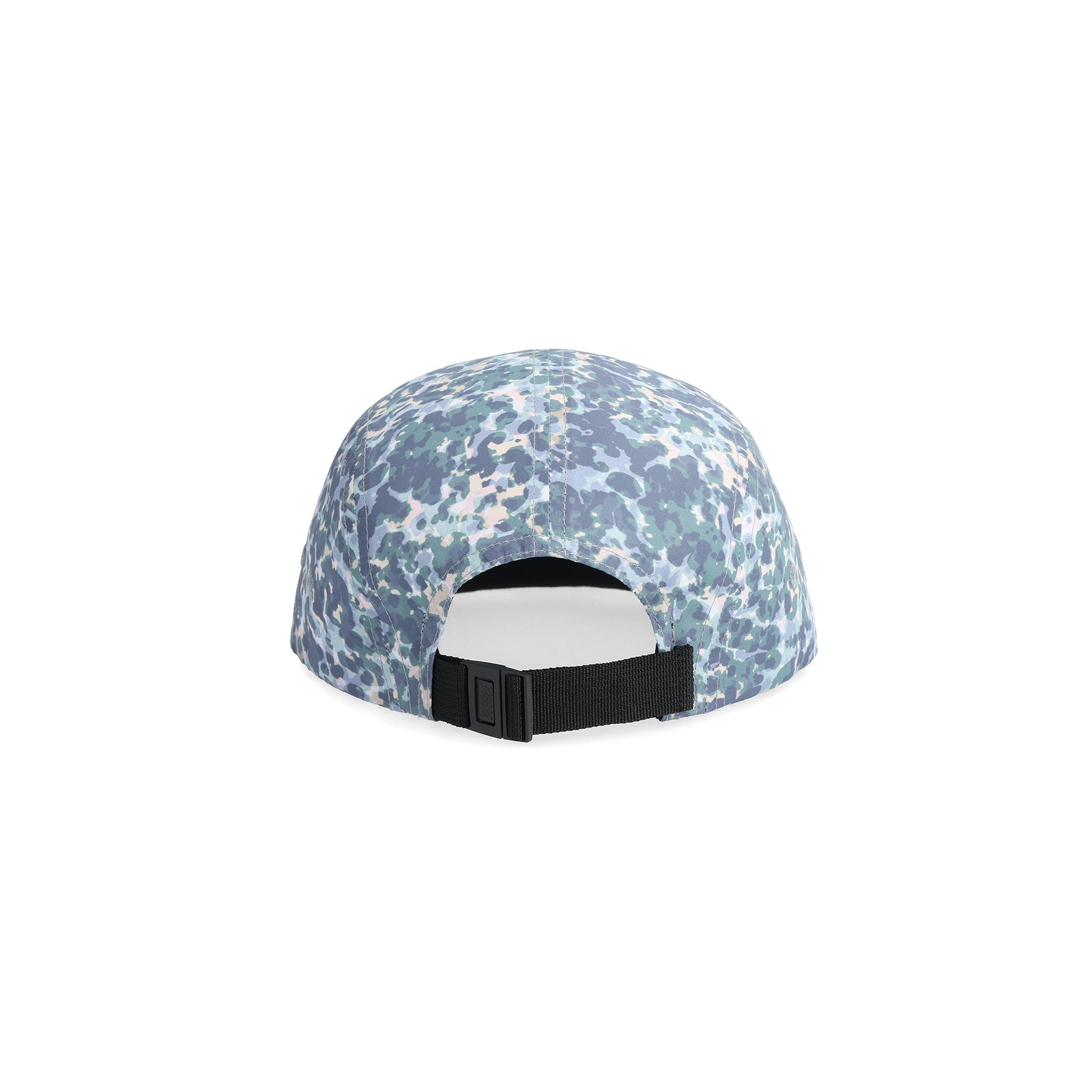 Back View of Topo Designs Nylon Camp Hat in "Slate Meteor"