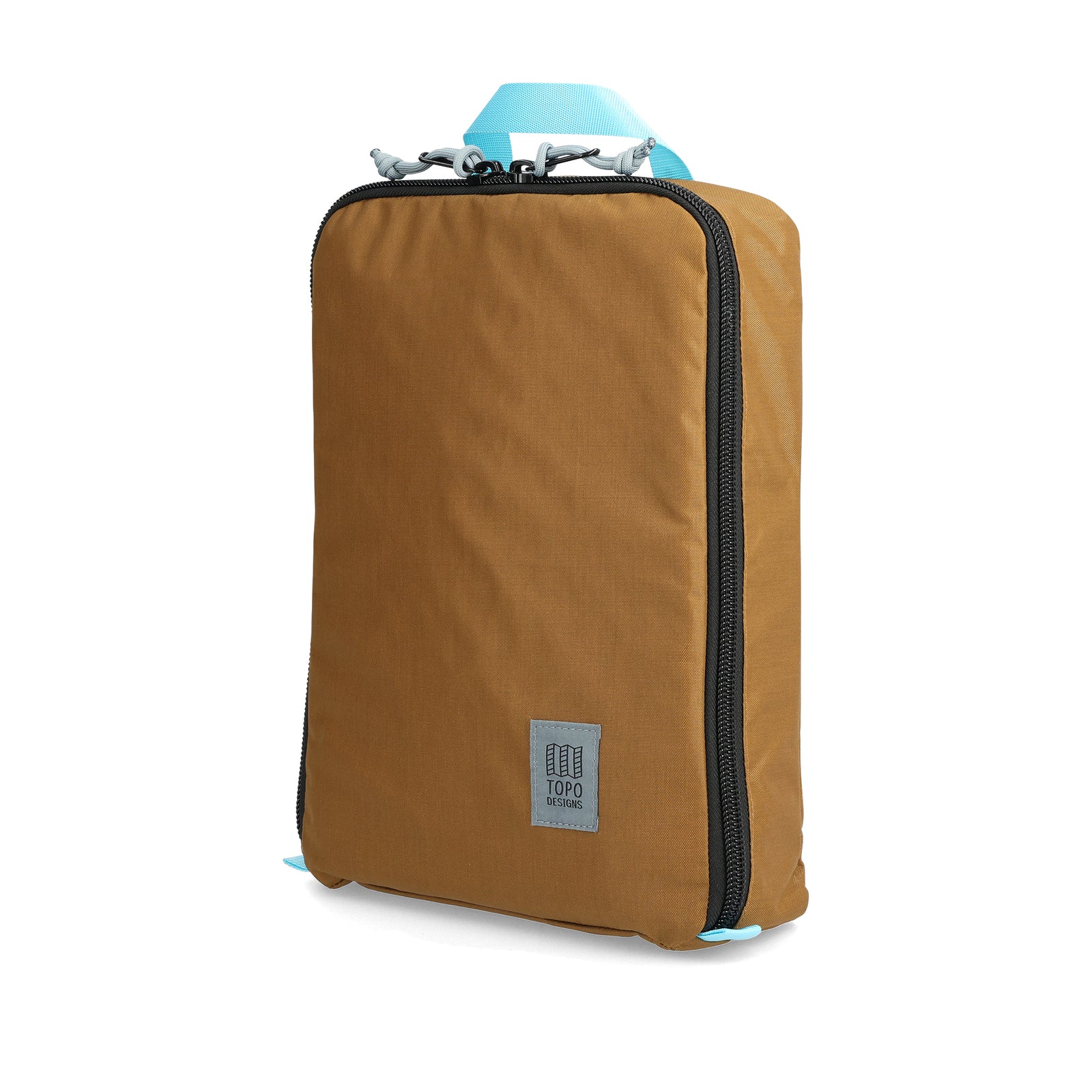 Front View of Topo Designs Pack Bag - 10L in "Dark Khaki"