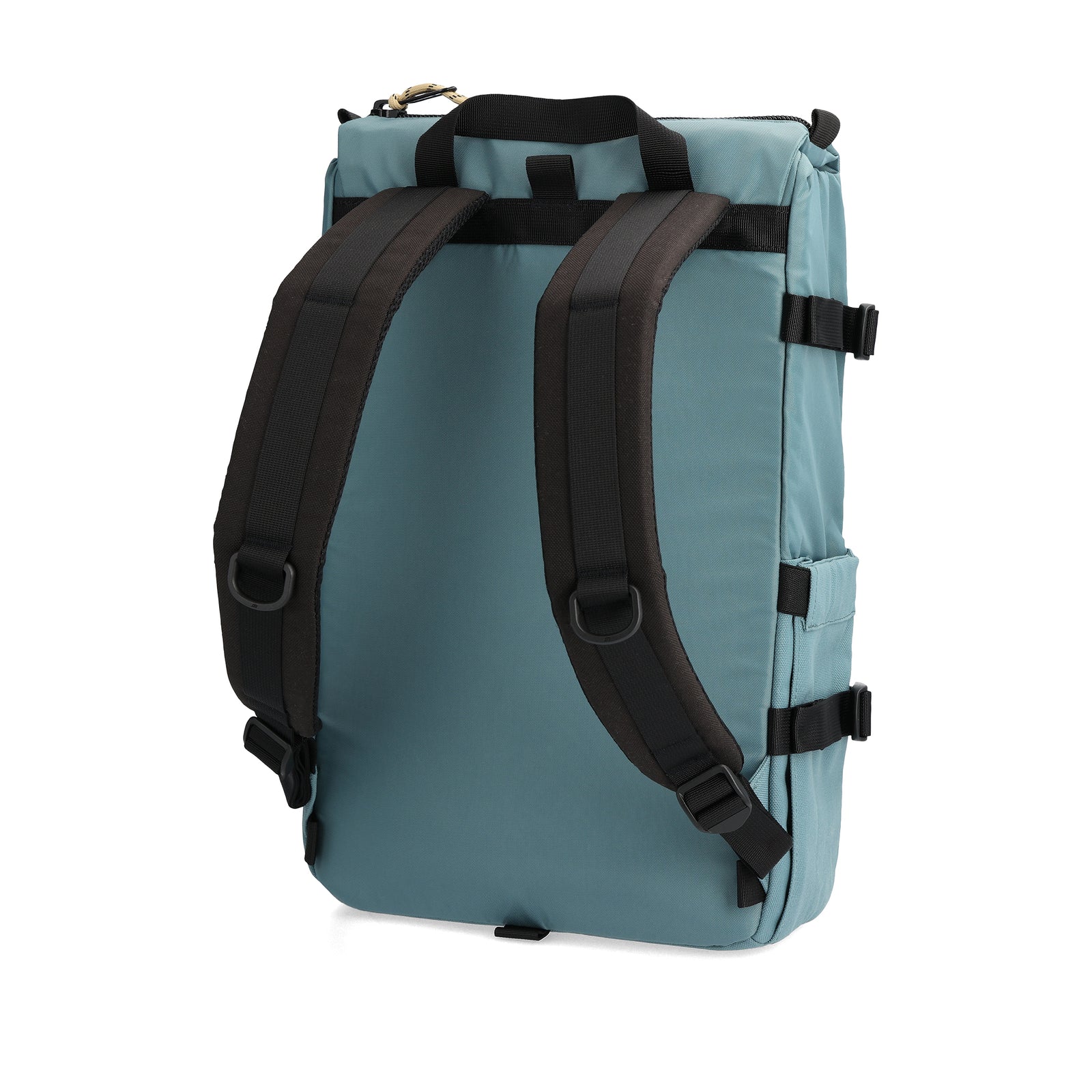 Back View of Topo Designs Rover Pack Classic in "Sea Pine"