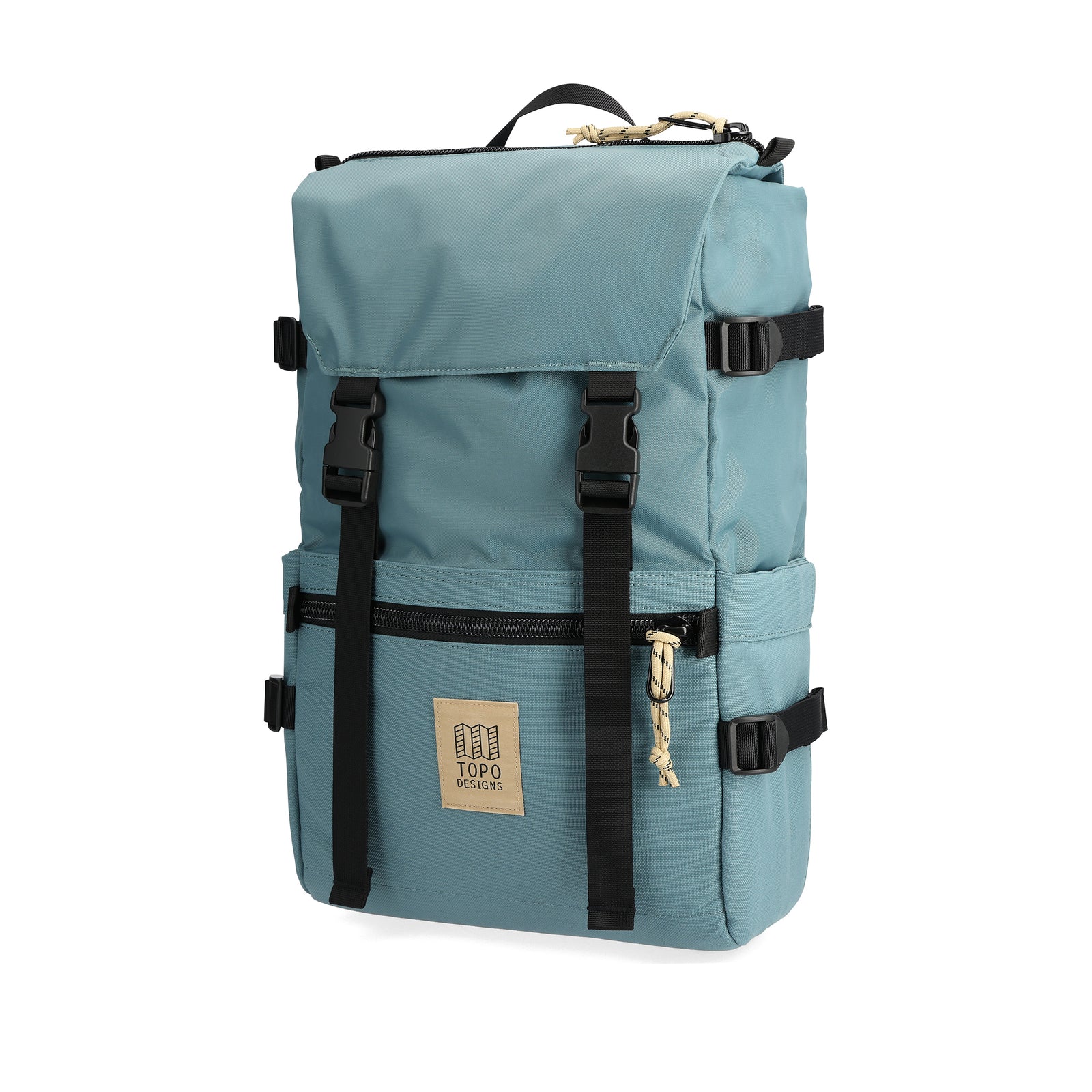 Front View of Topo Designs Rover Pack Classic in "Sea Pine"