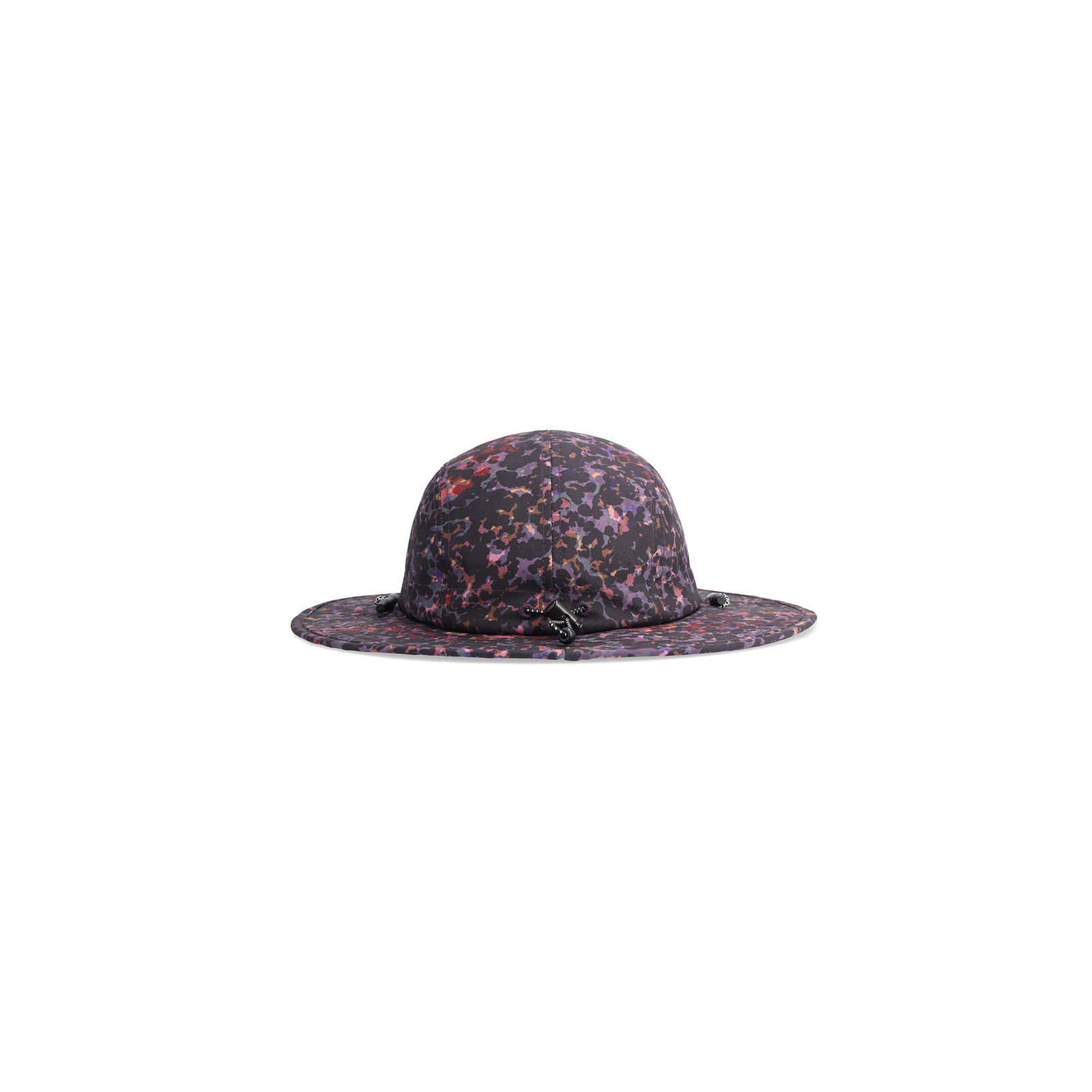 Back View of Topo Designs Sun Hat in "Black Meteor"