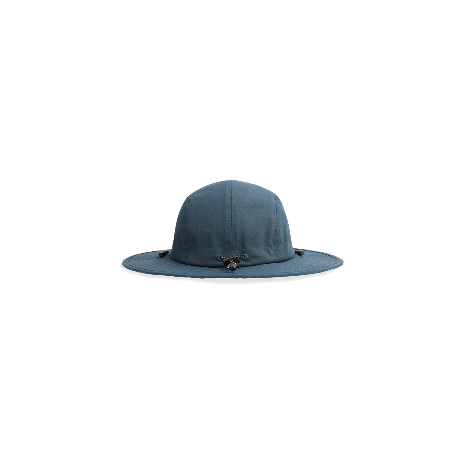 Back View of Topo Designs Sun Hat in "Pond Blue"