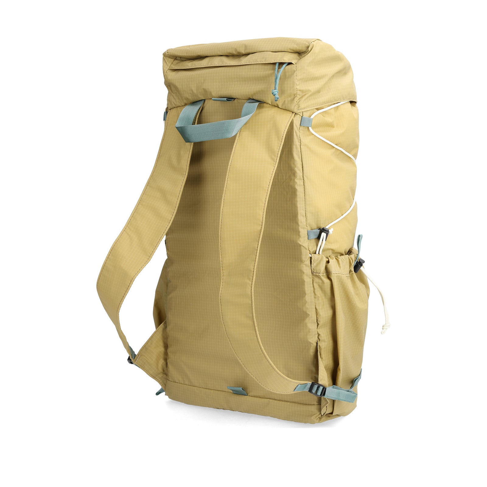 Back View of Topo Designs Topolite™ Cinch Pack 16L in "Moss"