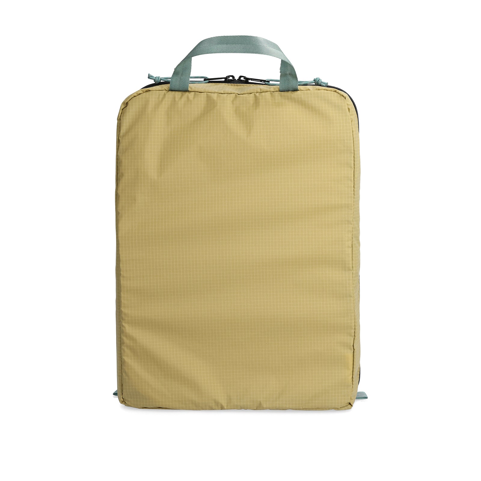 Back View of Topo Designs Topolite™ Pack Bag - 10L in "Moss"