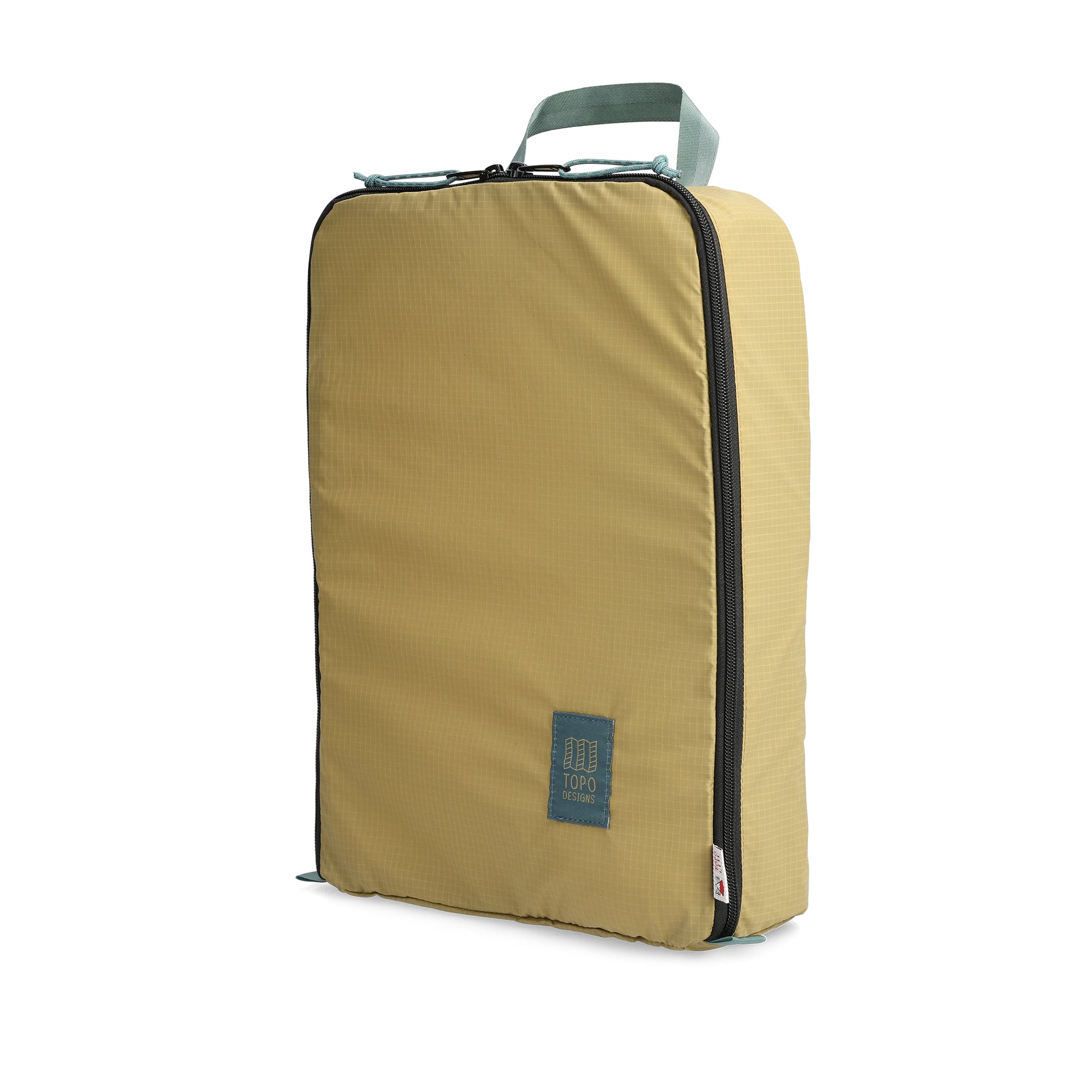 Front View of Topo Designs Topolite™ Pack Bag - 10L in "Moss"