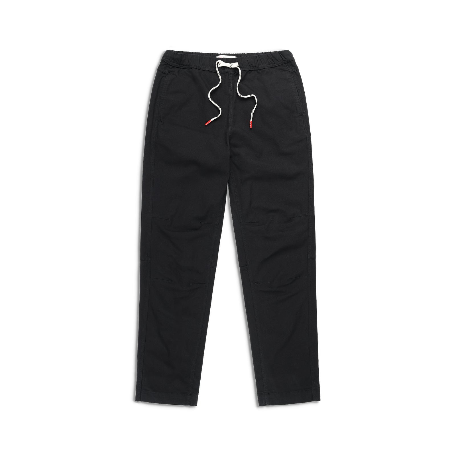 Front View of Topo Designs Dirt Pants Classic - Women's in "Black"