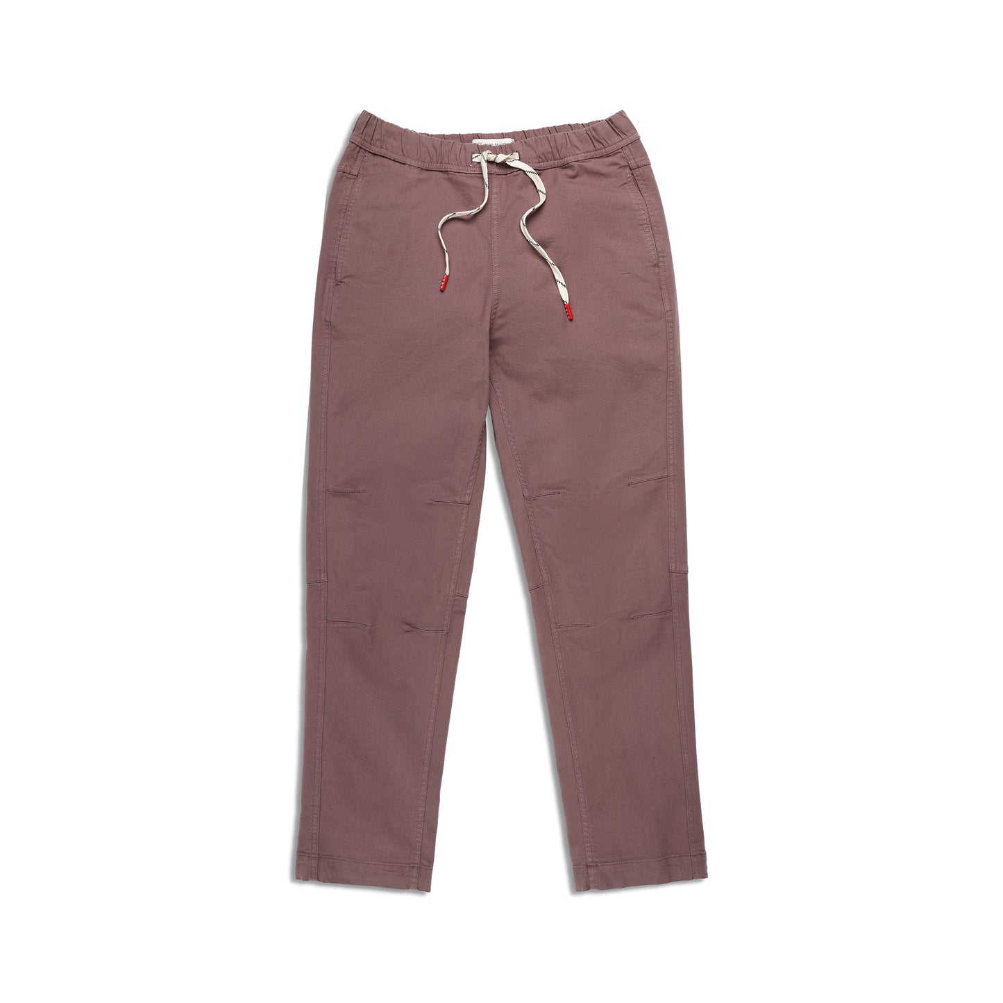 Front View of Topo Designs Dirt Pants Classic - Women's in "Peppercorn"