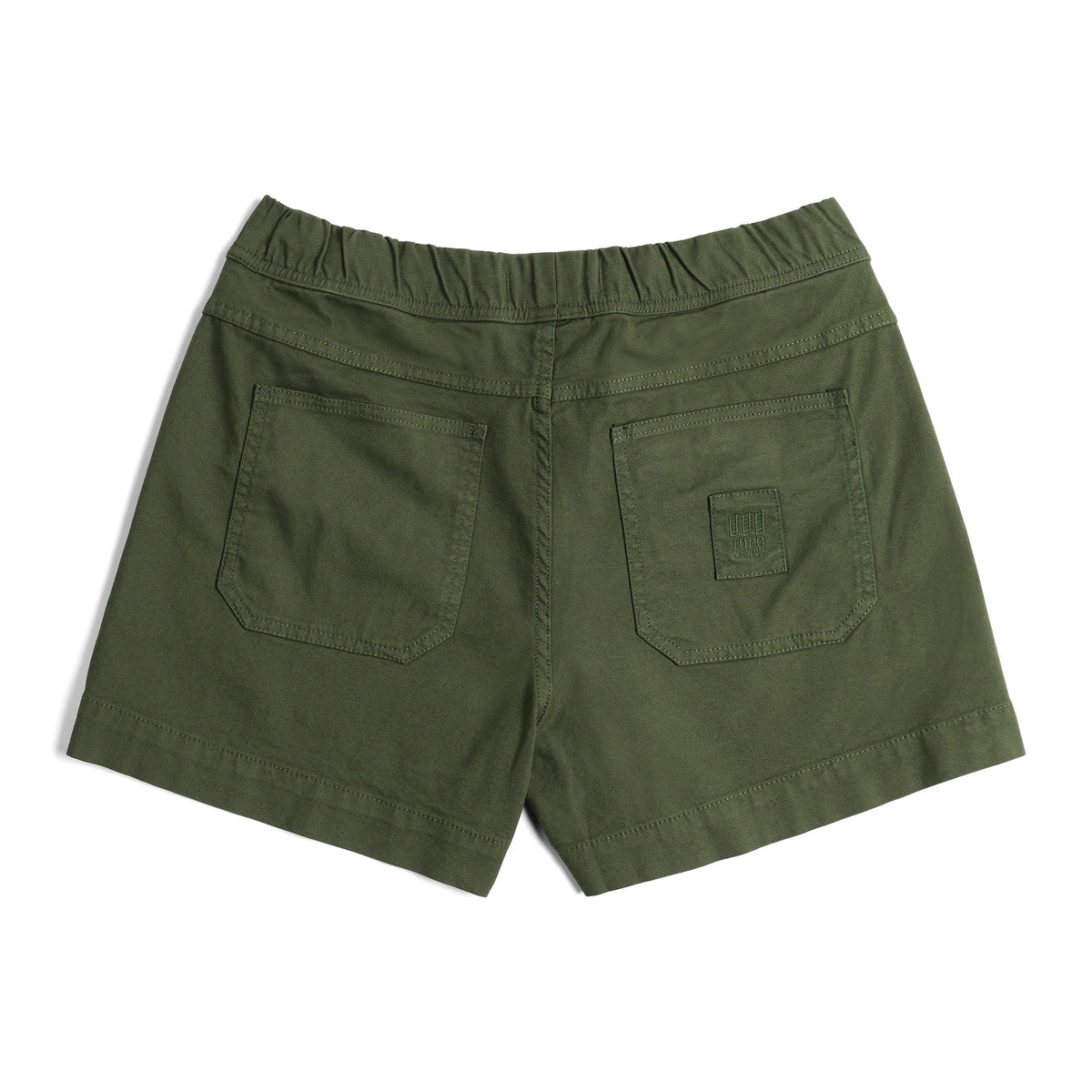 Topo Designs Dirt Women's Shorts - Olive