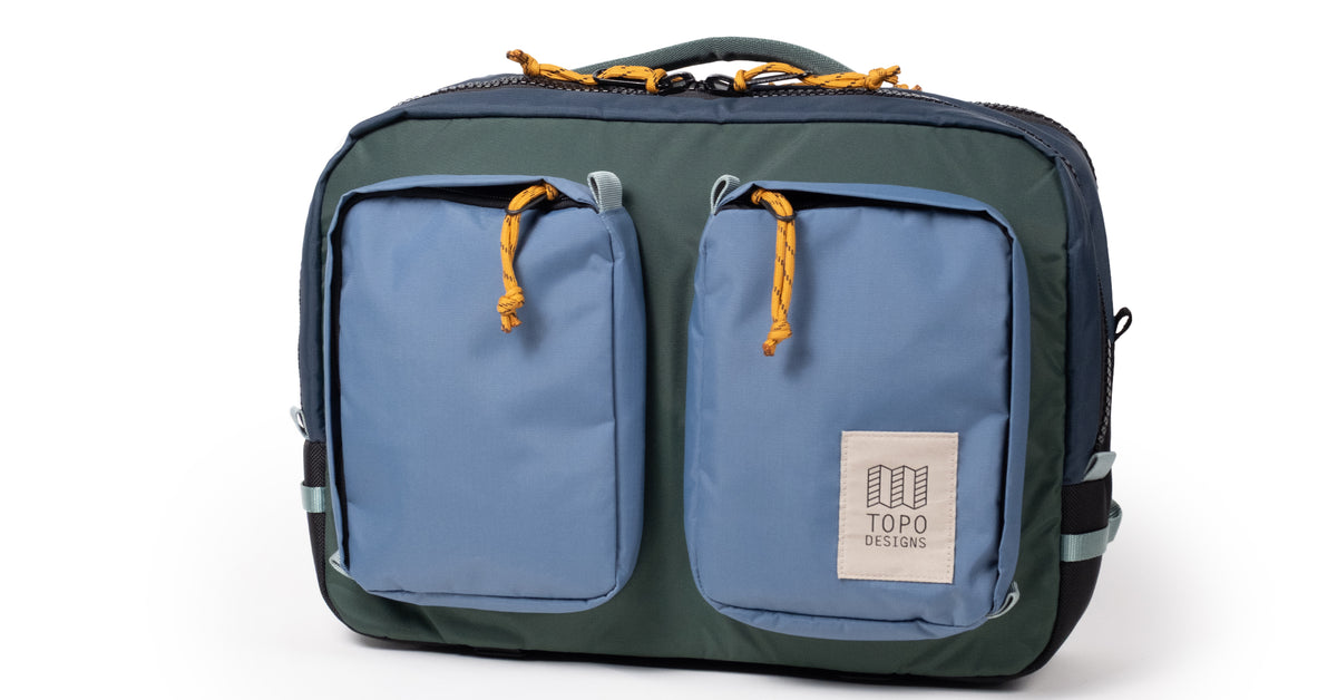 backpack briefcase laptop bag Global Briefcase | Versatile Work-to-Adventure Bag