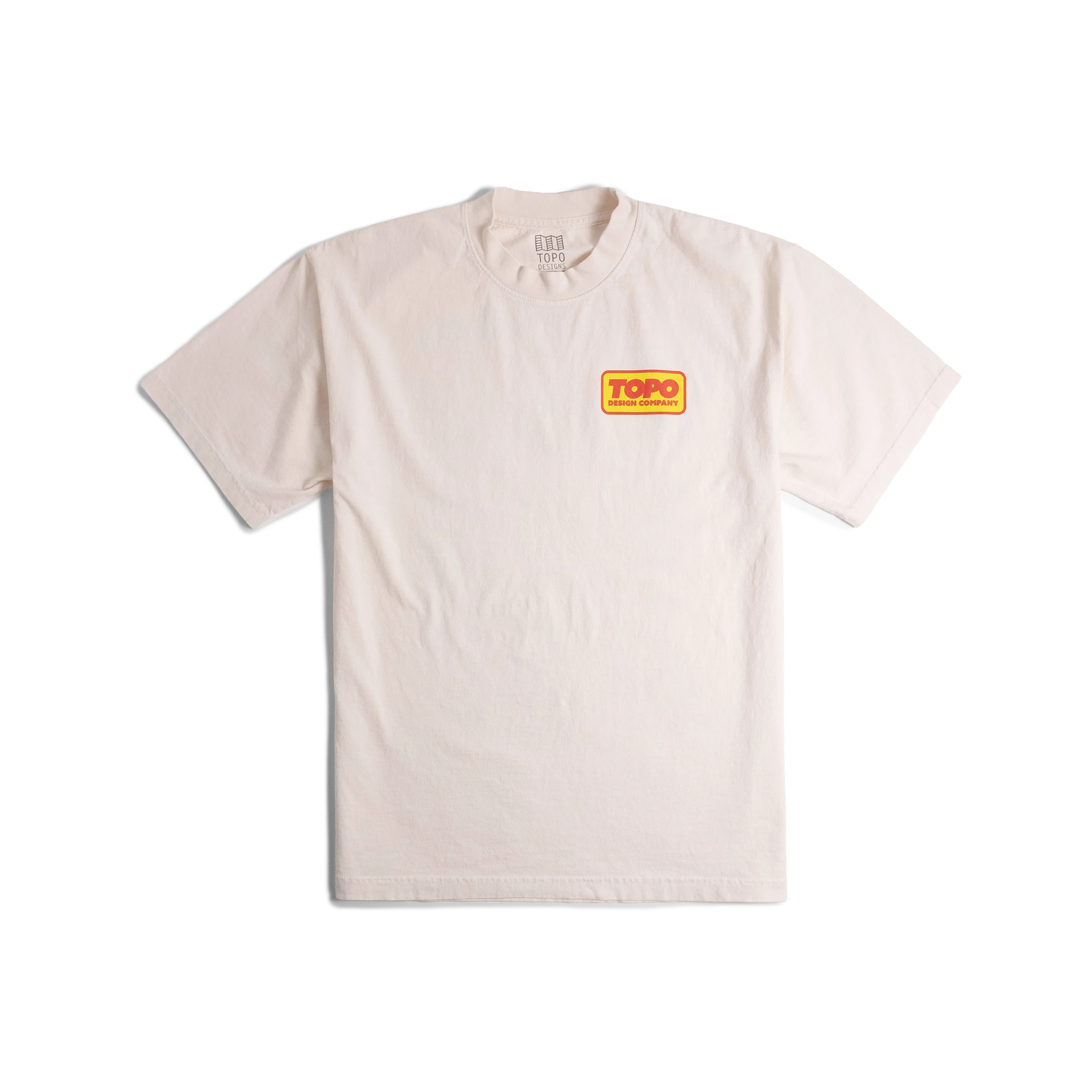 トップス POTE Topo Designs x Pine Printshop Catalog Tee