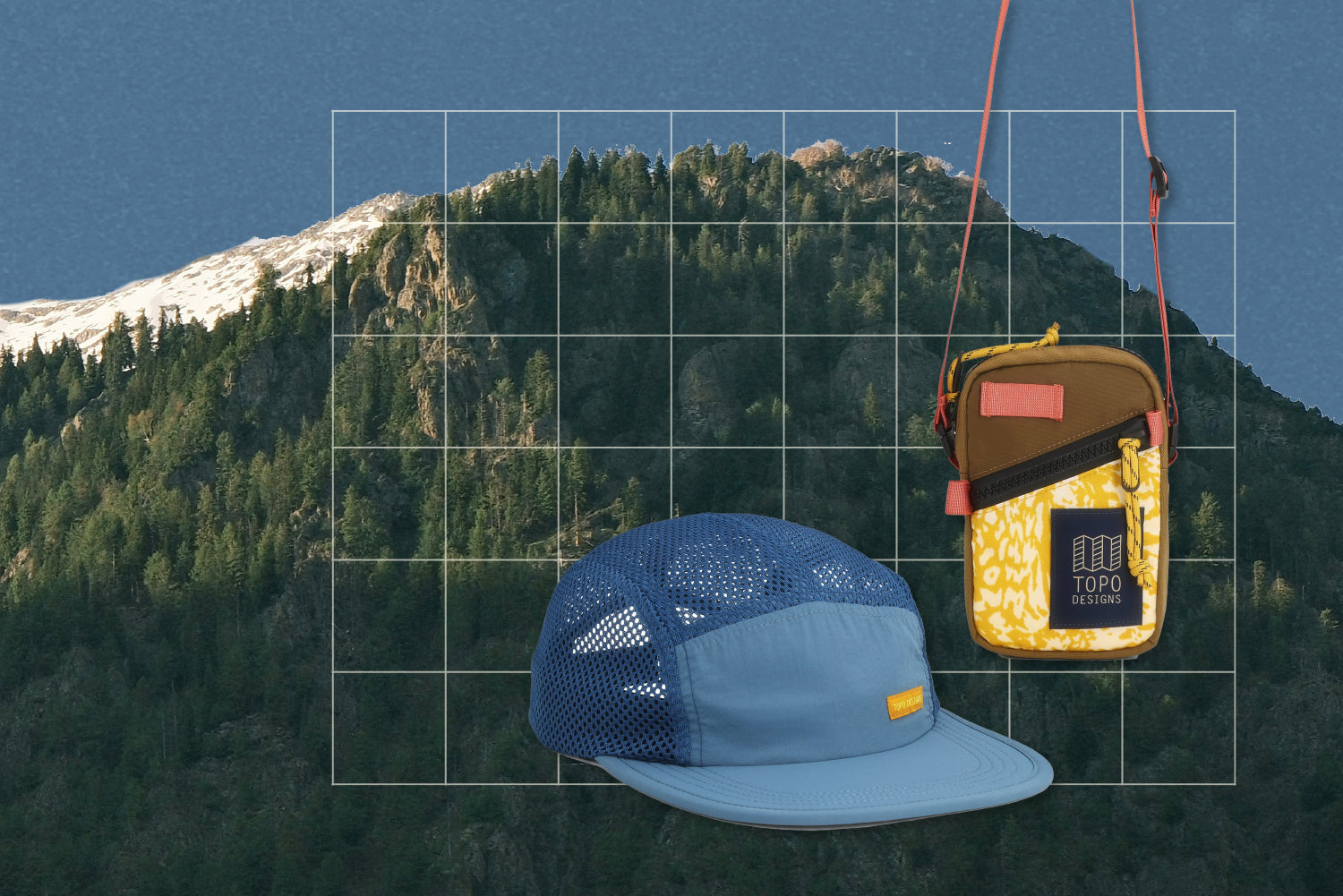 Backpacks, Bags, and Apparel for Anywhere on Your Map – Topo Designs