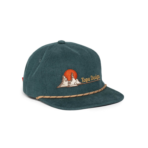 Corduroy Trucker Hat Oasis | Adventure-Ready Cap – Topo Designs display picture 2