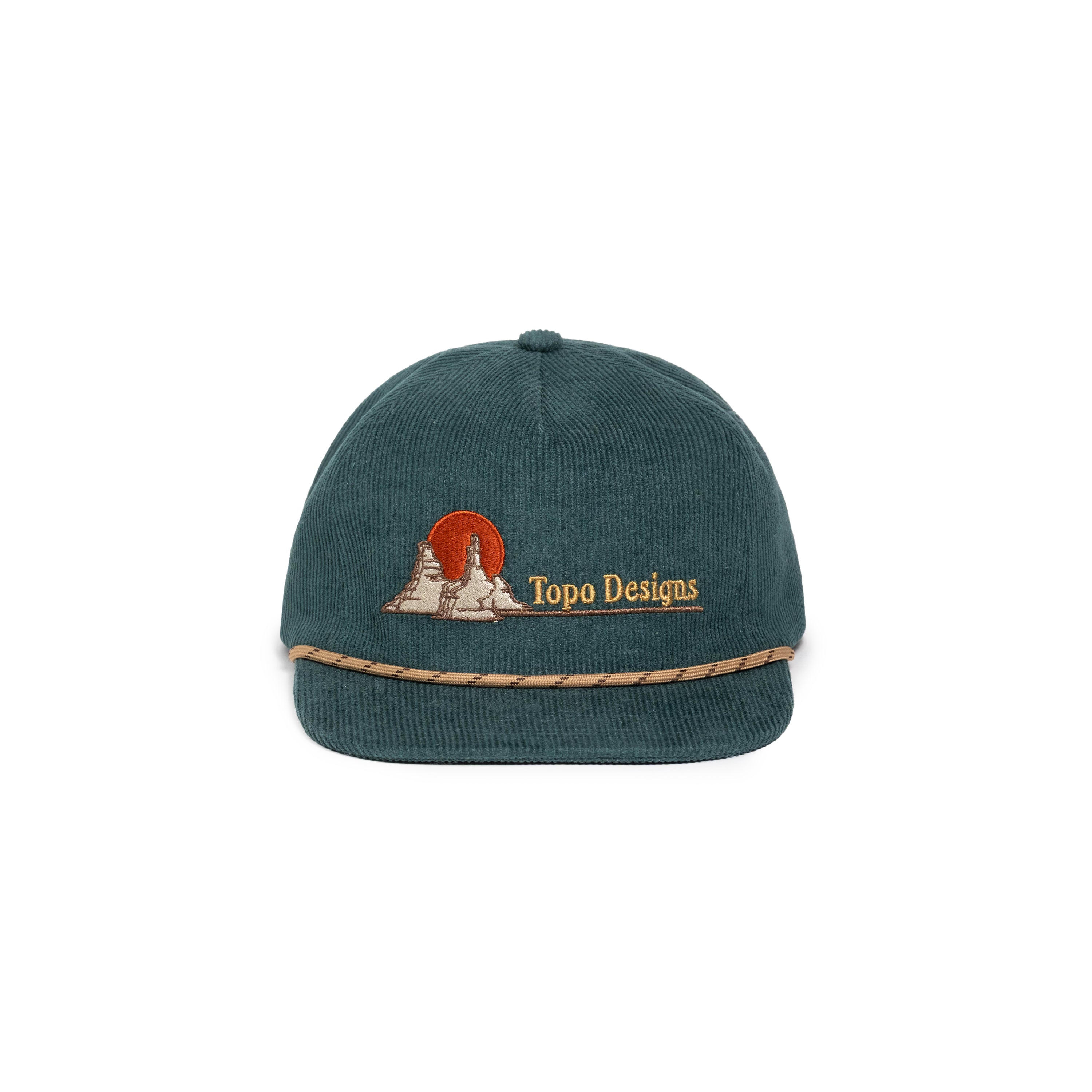 Corduroy Trucker Hat Oasis | Adventure-Ready Cap – Topo Designs