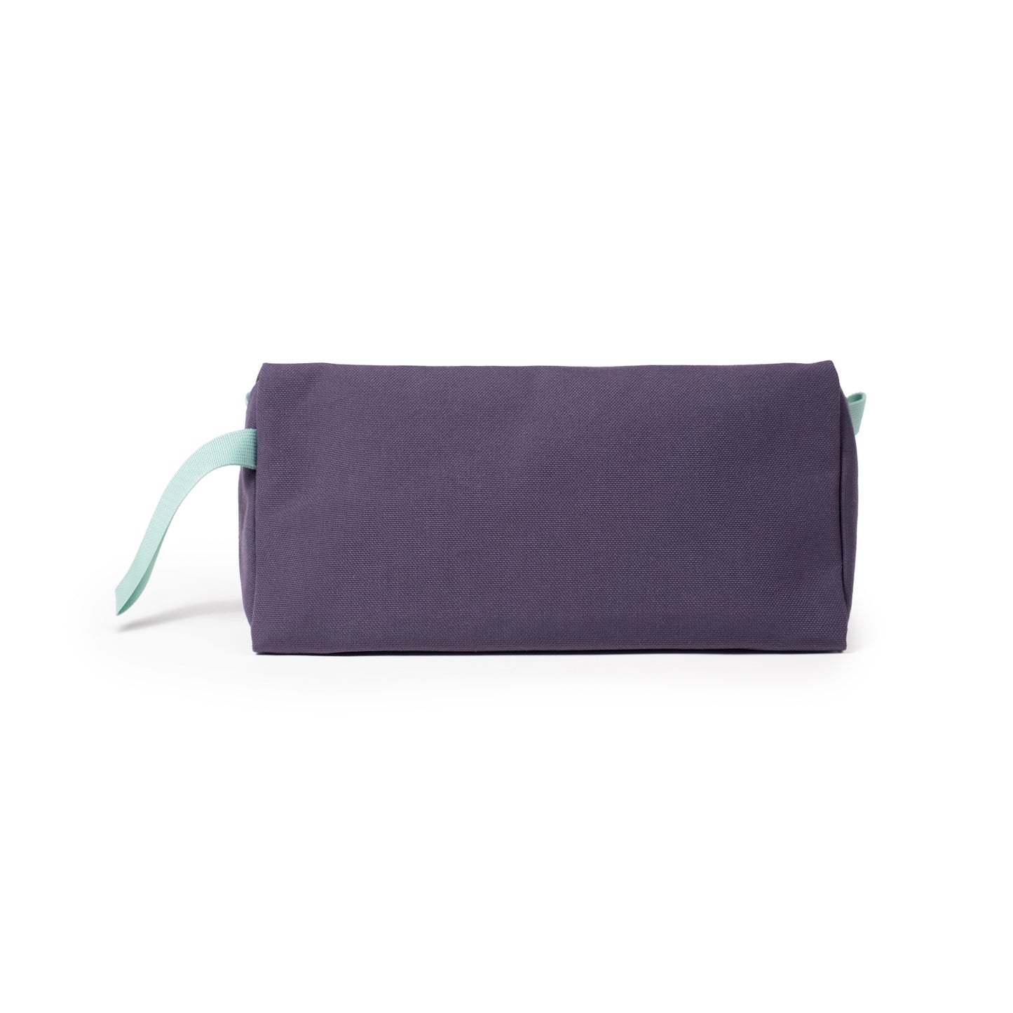 Back View of Topo Designs Dopp Kit in "Nightshade / Slate"
