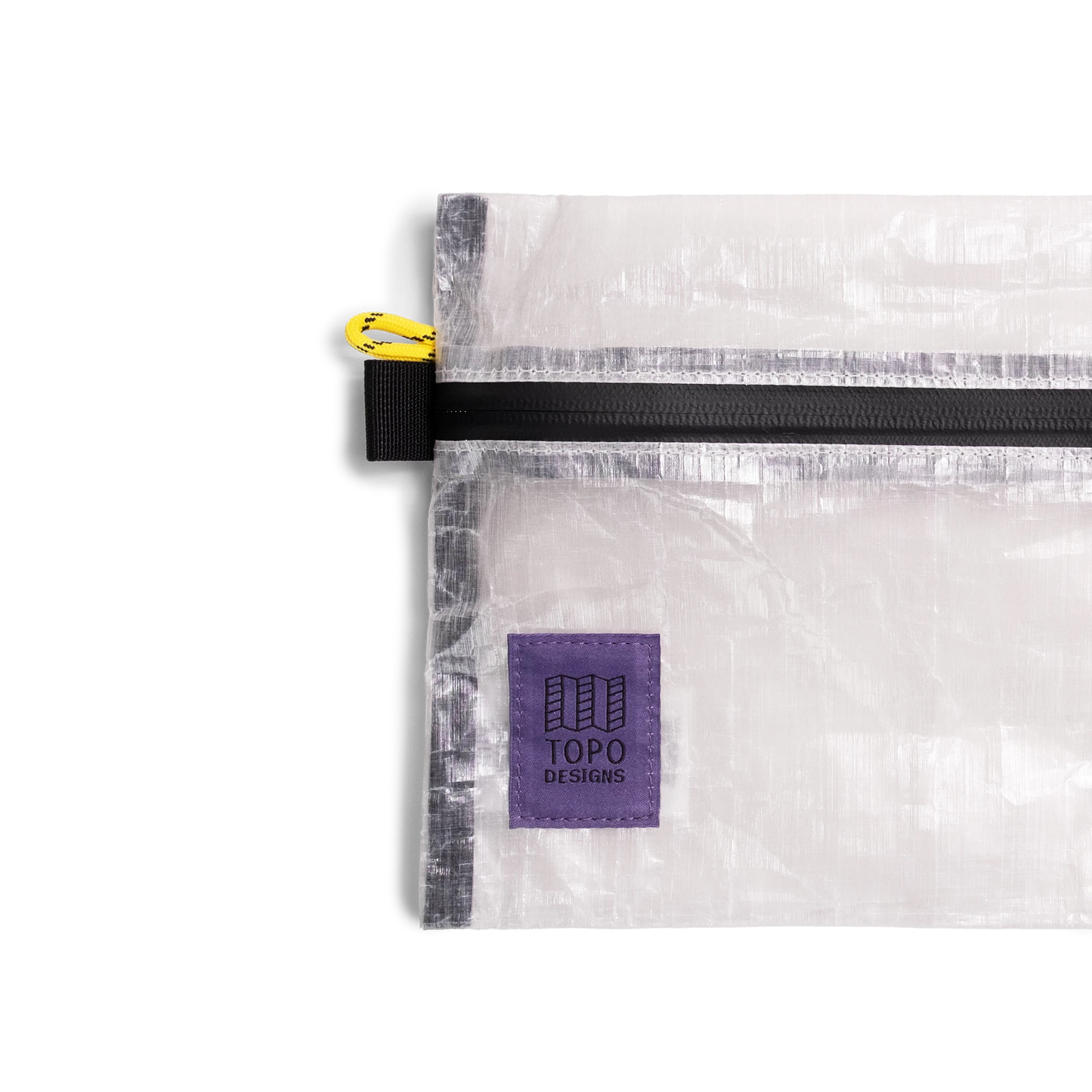 Front flay lay detail image of Dyneema® Accessory Bag Bundle in "White"